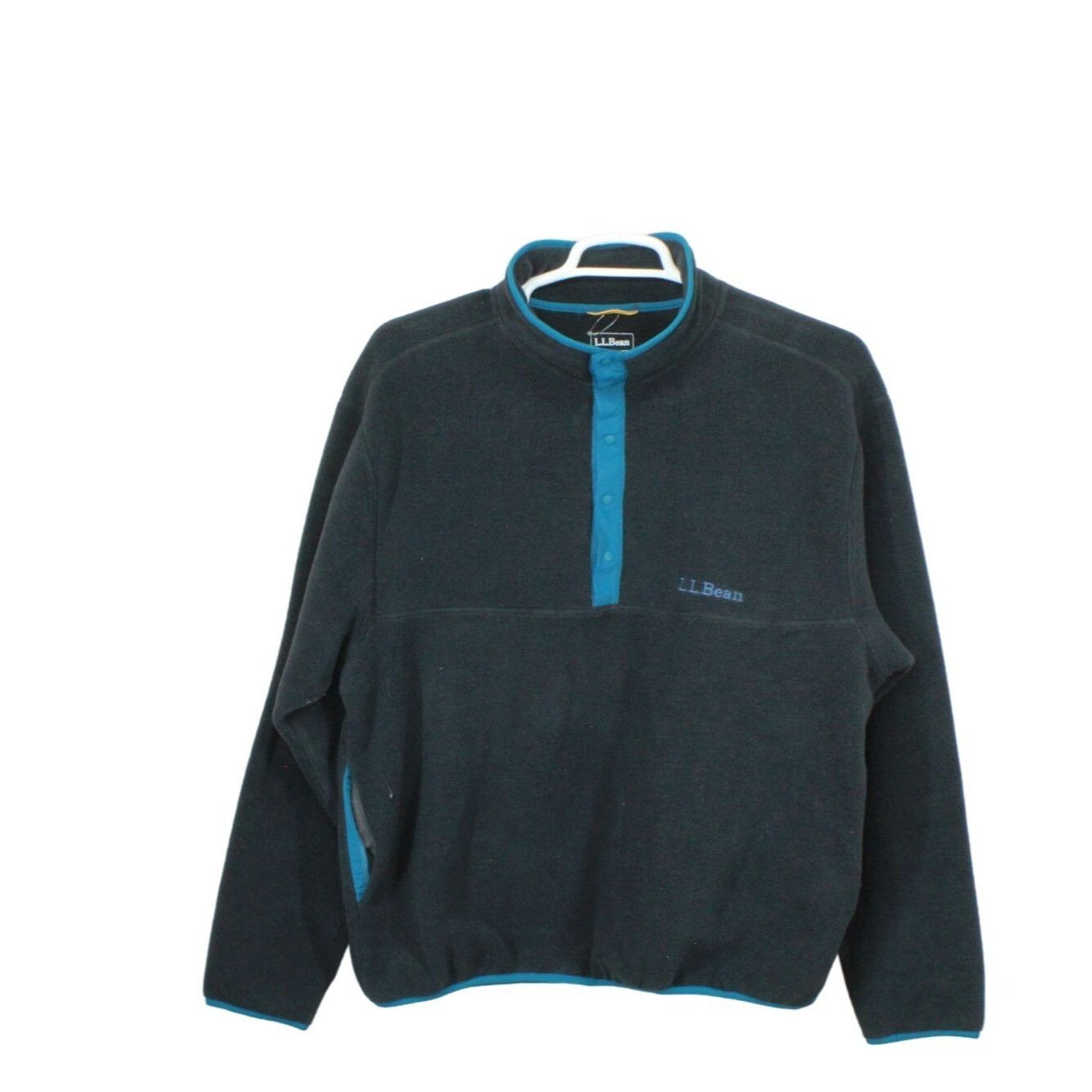 L.L. Bean LL Bean Classic Fleece Pullover Sweater Relaxed Size XL / US 12-14 / IT 48-50 - 1 Thumbnail