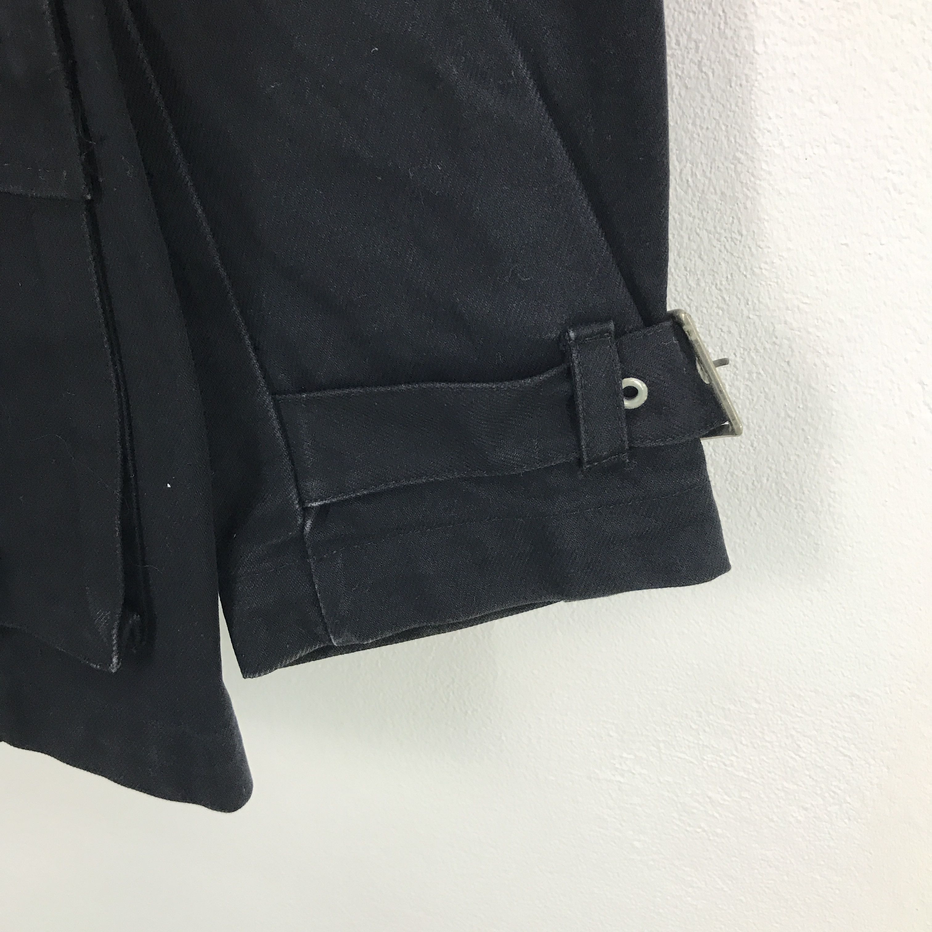 Japanese Brand × No Future Black Punk No Future zipper bondage jacket Size US M / EU 48-50 / 2 - 3 Thumbnail