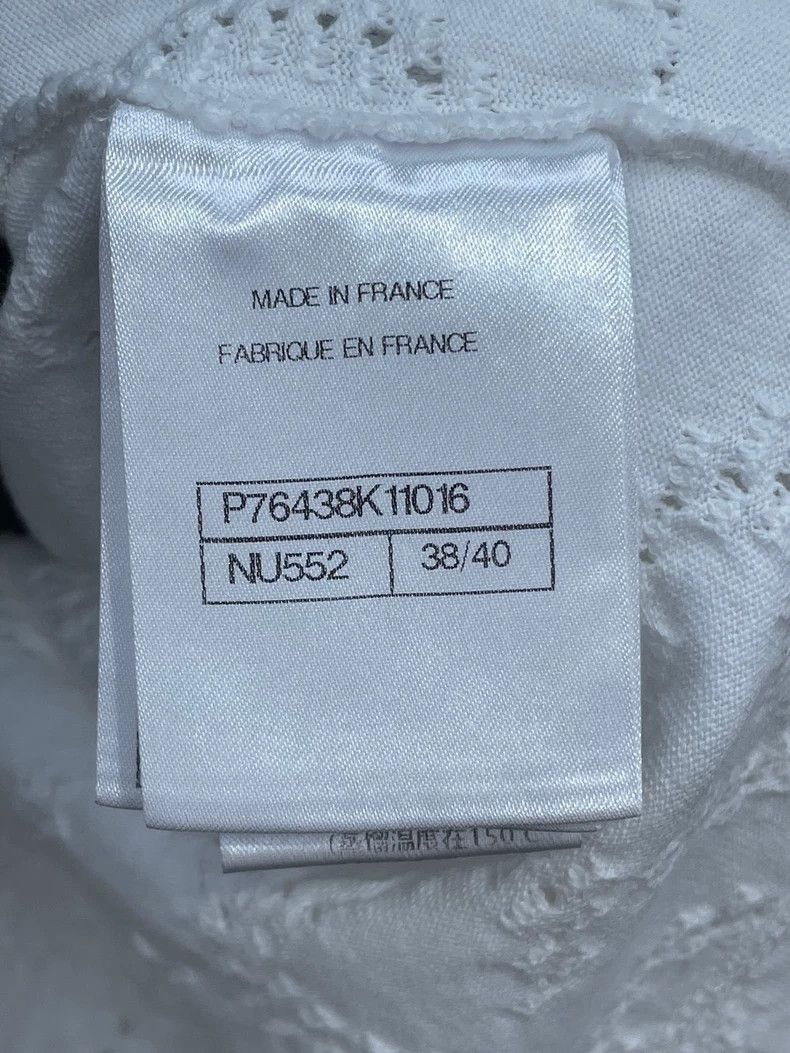 Chanel Chanel Number 5 Short Sleeve Tshirt -2505 Size US M / EU 48-50 / 2 - 5 Thumbnail