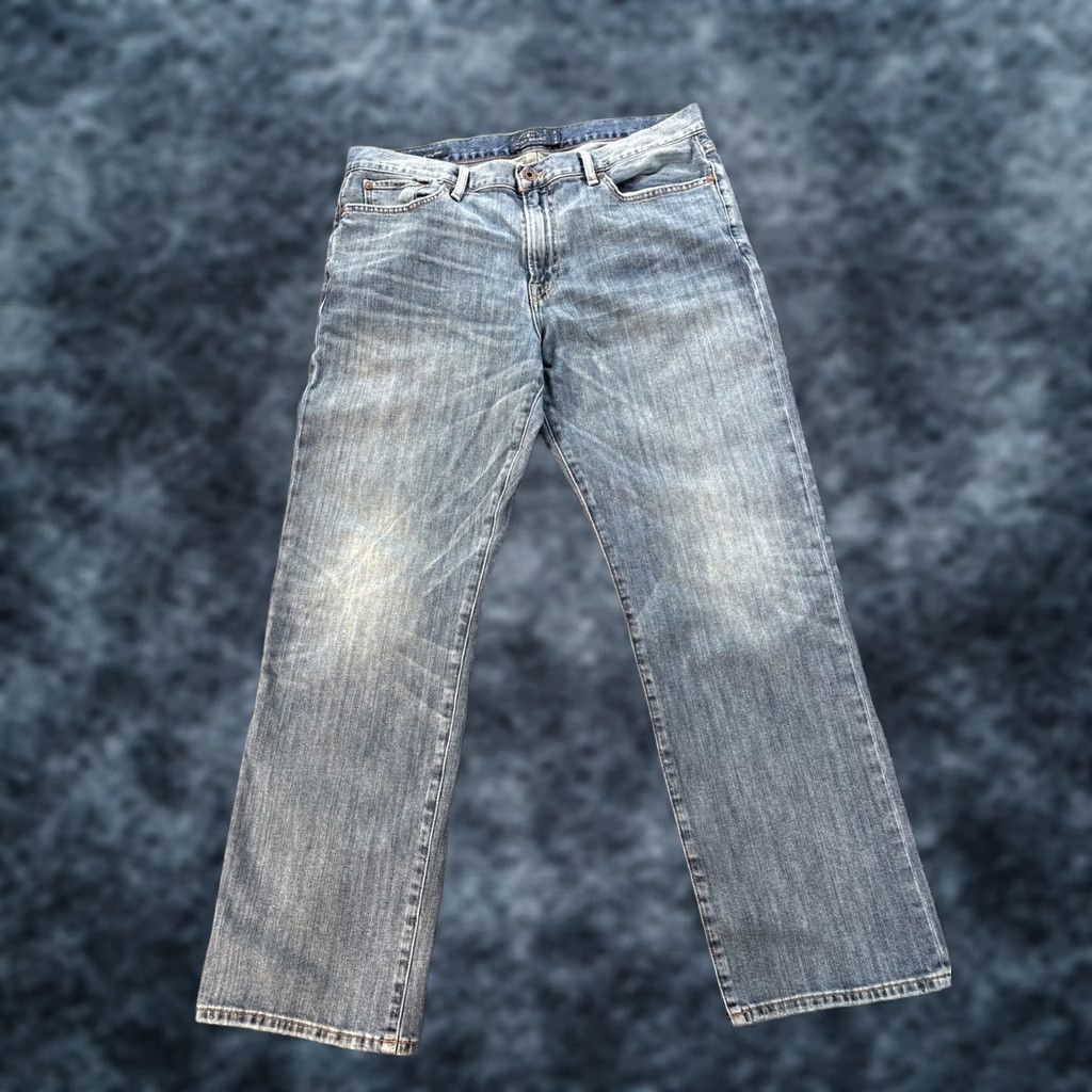 Lucky Brand Lucky Brand Jeans Mens Straight Blue 34x28 Medium Wash Denim Size US 34 / EU 50 - 1 Thumbnail