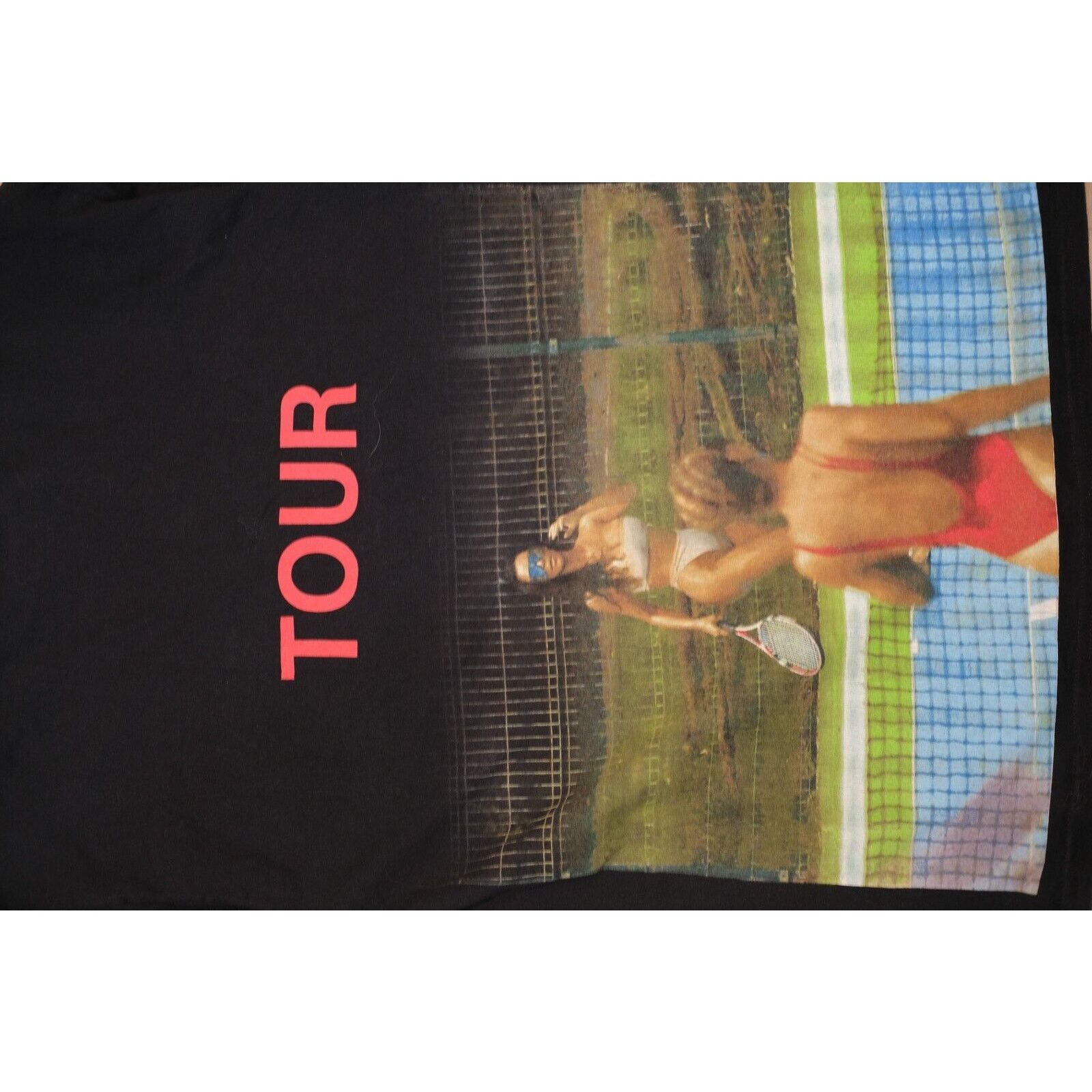 Gildan Vintage 2016 GILDAN St Pablo Tour Tee Ye Kim Unisex M Black Size US M / EU 48-50 / 2 - 2 Thumbnail