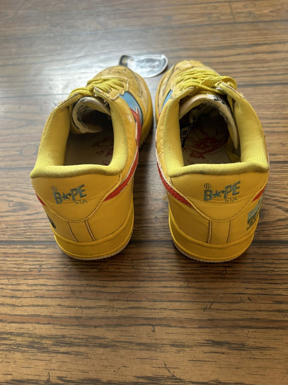 Bape Bape x Marvel Comics Thor Bapesta Size US 8 / EU 41 - 4 Thumbnail