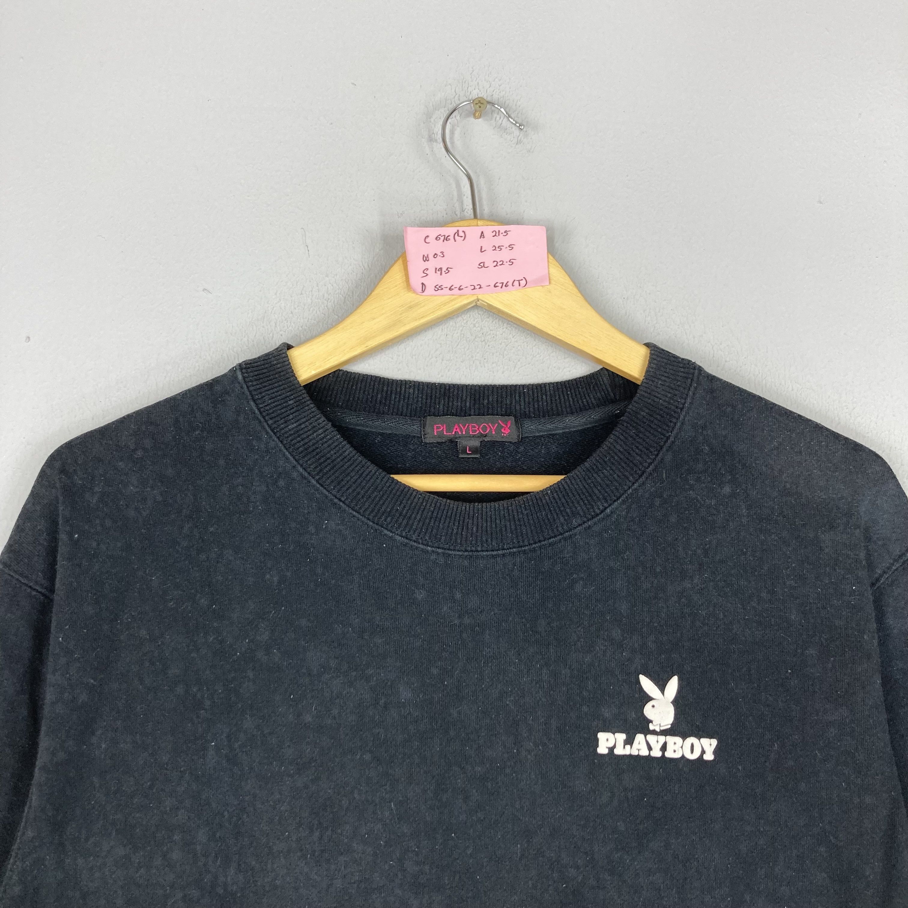 Playboy Vintage PLAYBOY Big Bunny Logo Crewneck Sweatshirt Size US L / EU 52-54 / 3 - 6 Thumbnail