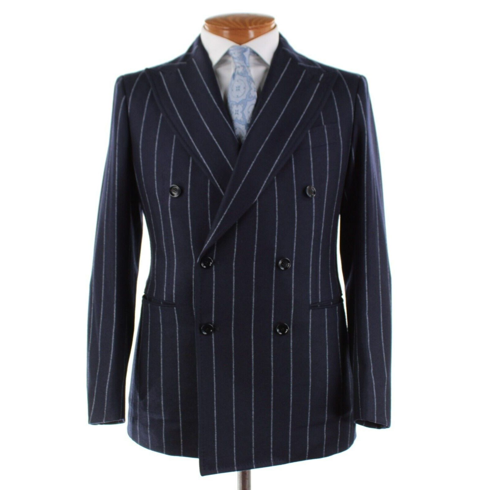 Other Stile Latino Suit Size US 38 Regular in Blue Size 38R - 1 Thumbnail