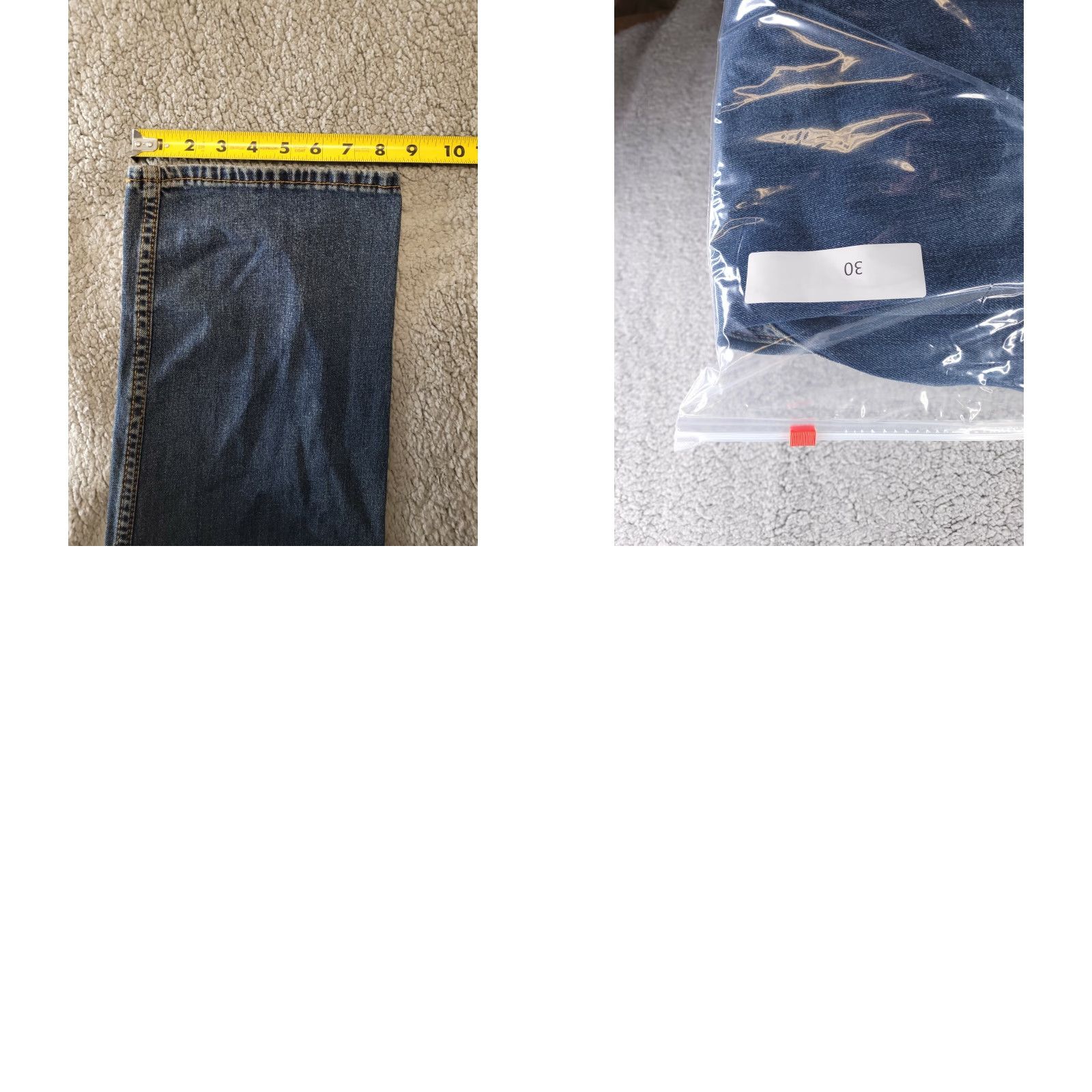 Levi's Levi's 505 Jeans Men 38x33 Straight Blue Size US 38 / EU 54 - 8 Thumbnail