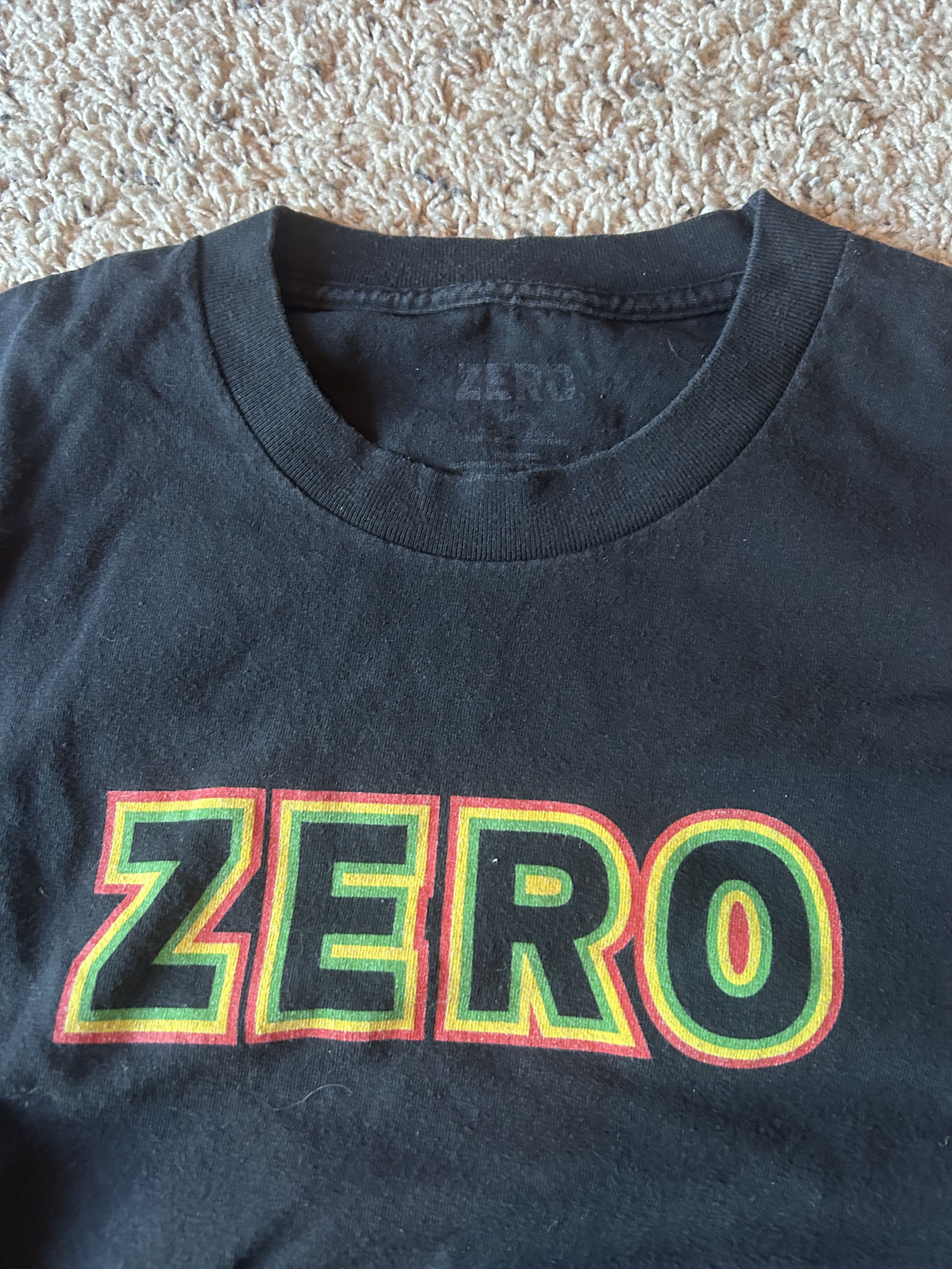 Other Zero Skateboards Logo Tee Size US L / EU 52-54 / 3 - 2 Thumbnail