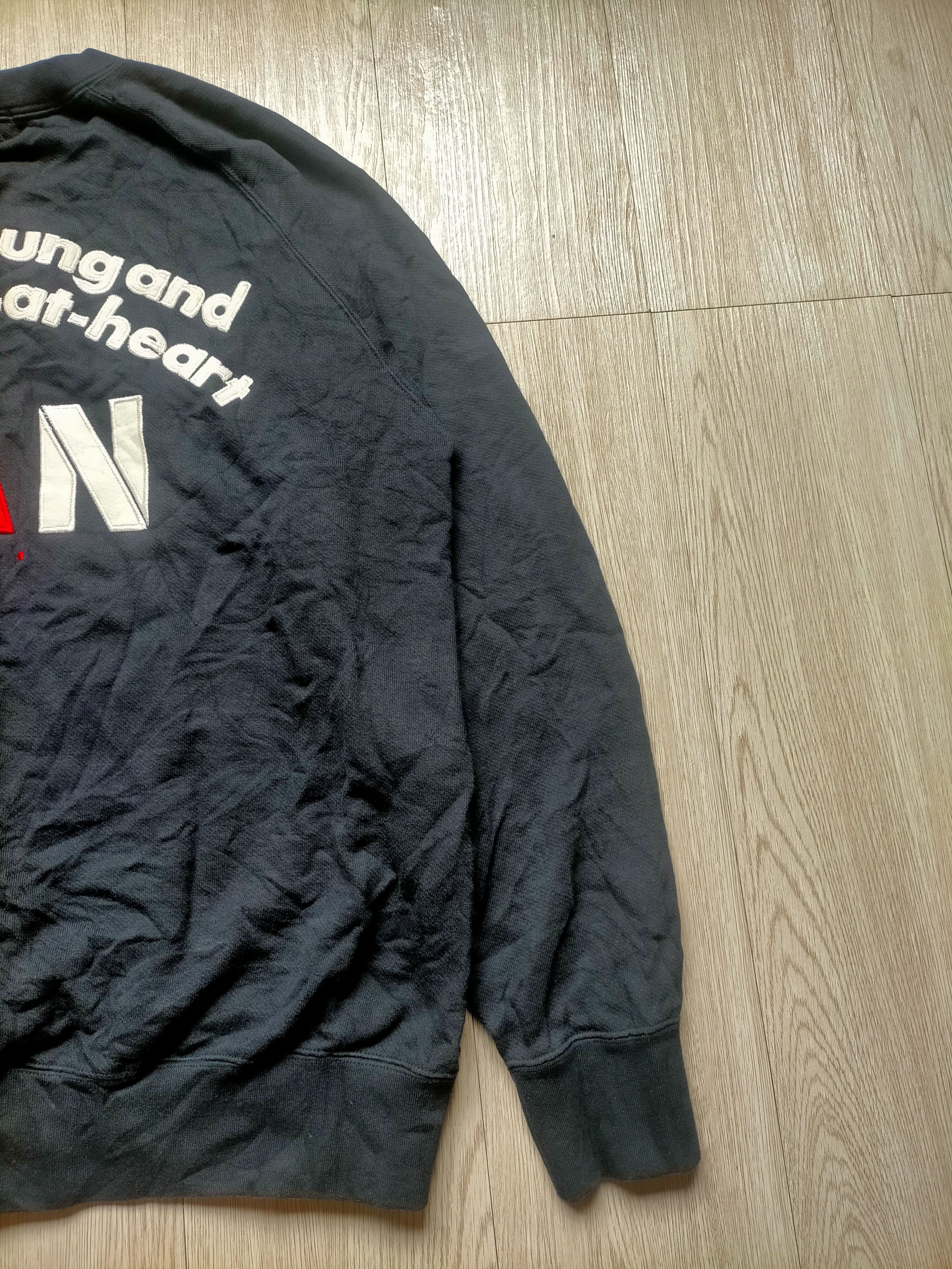 Japanese Brand Van Jac Embroidered Spell out Size US L / EU 52-54 / 3 - 6 Thumbnail