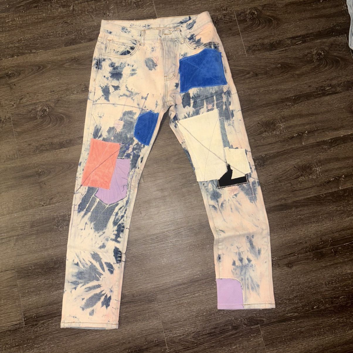 MNML MNML Patch Denim Jeans Size US 31 - 1 Thumbnail