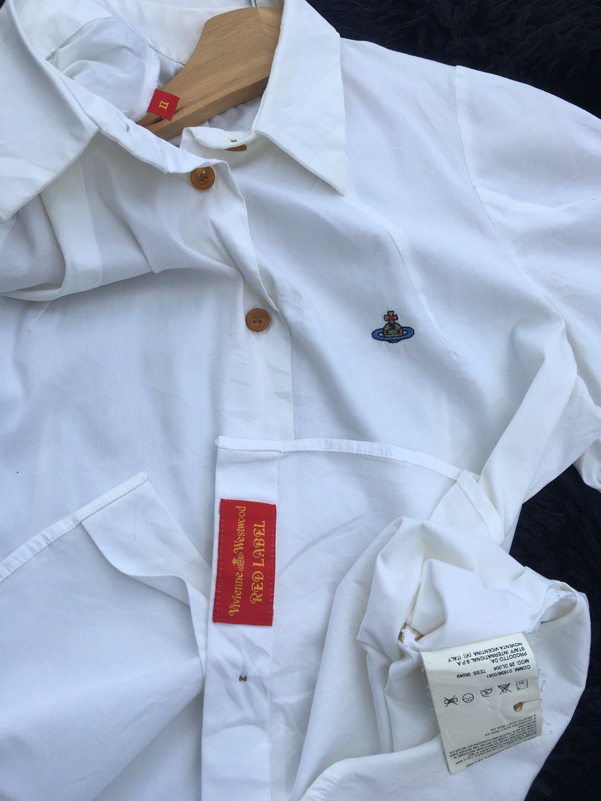 Vivienne Westwood Rare Vintage Vivienne Westwood Buttons Shirt Size XS / US 0-2 / IT 36-38 - 13 Thumbnail