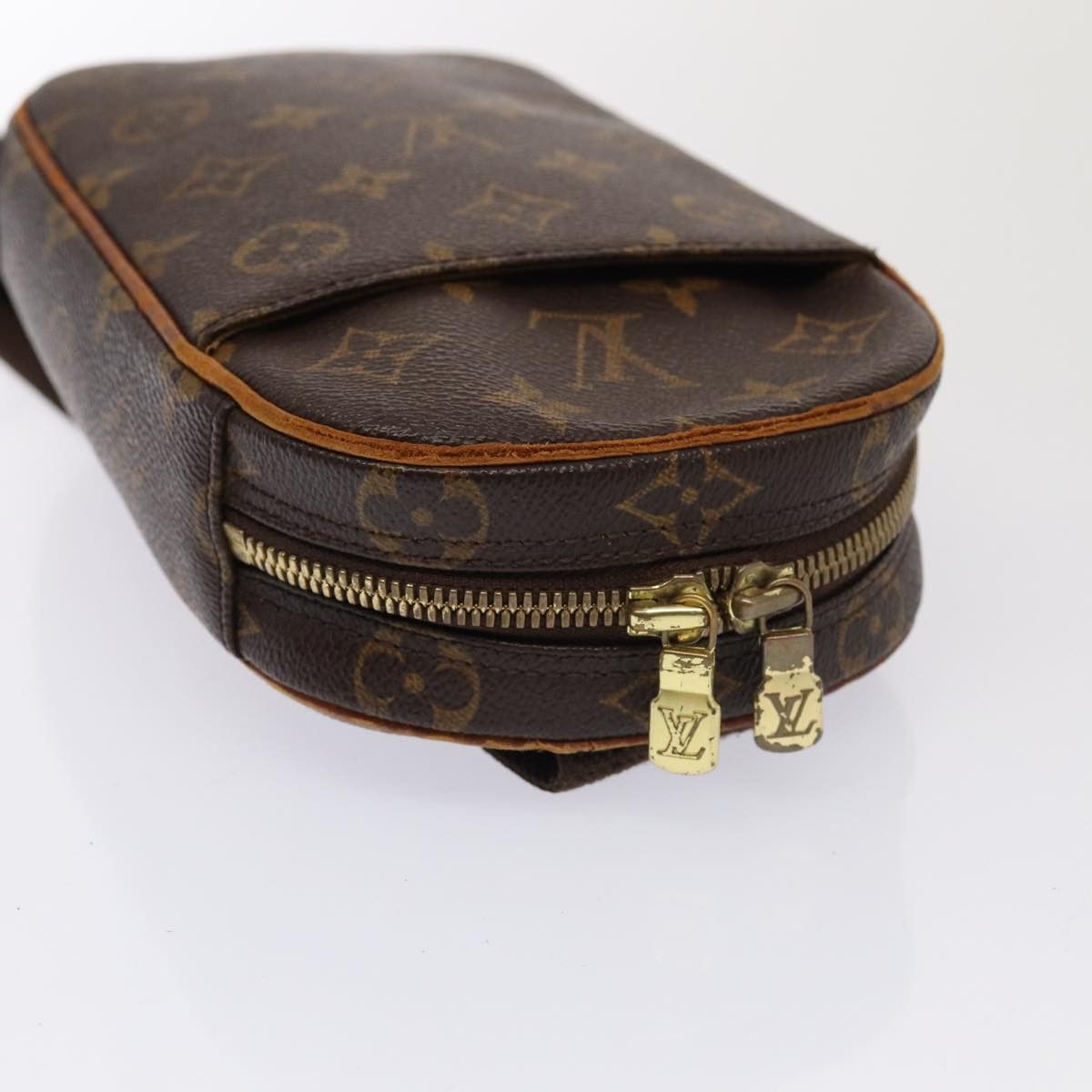 Louis Vuitton LOUIS VUITTON Monogram Pochette Gange Shoulder Bag M51870 Size ONE SIZE - 6 Thumbnail