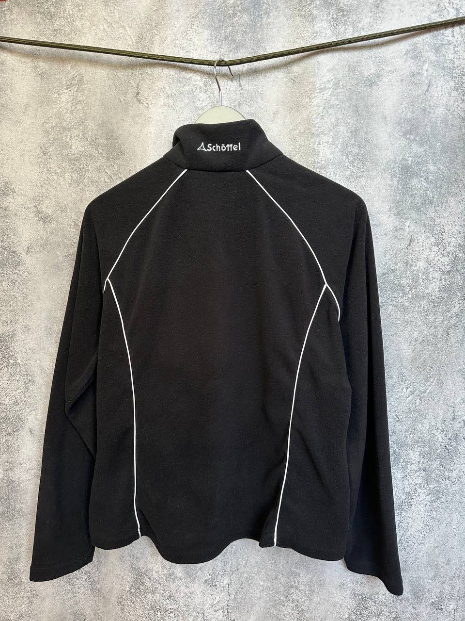 Other Schöffel Altania Black Fleece 1/2 Zip Pullover Outdoor Size M / US 6-8 / IT 42-44 - 3 Thumbnail