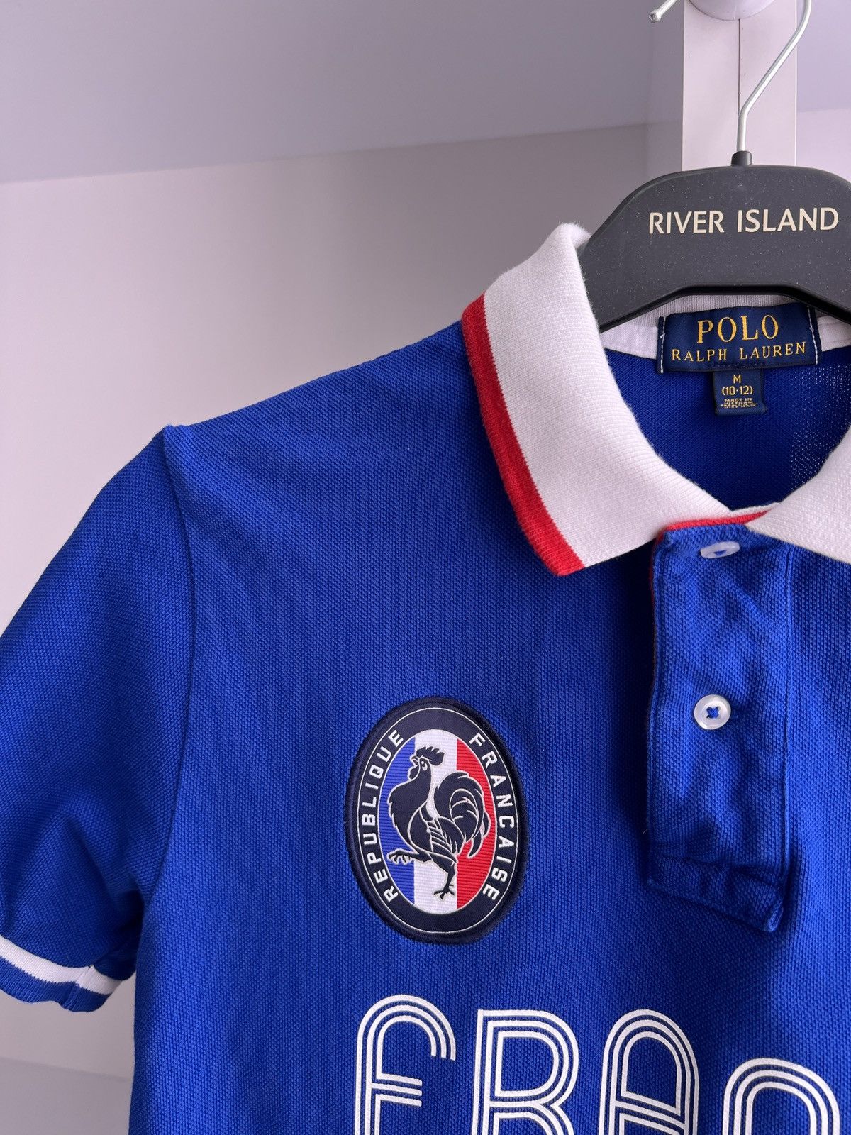 Polo Ralph Lauren × Vintage Vintage Polo Ralph Lauren France Polo For Boys Size US XXS / EU 40 - 8 Thumbnail