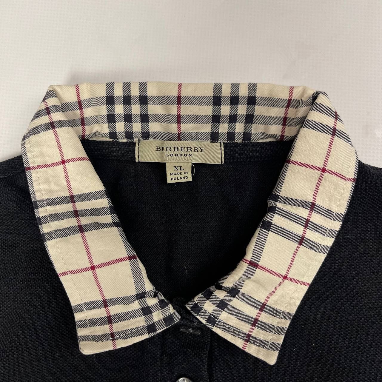 Burberry Rare!! Burberry Polo 3/4 Long Sleeve Tee Size XL Size XL / US 12-14 / IT 48-50 - 5 Thumbnail