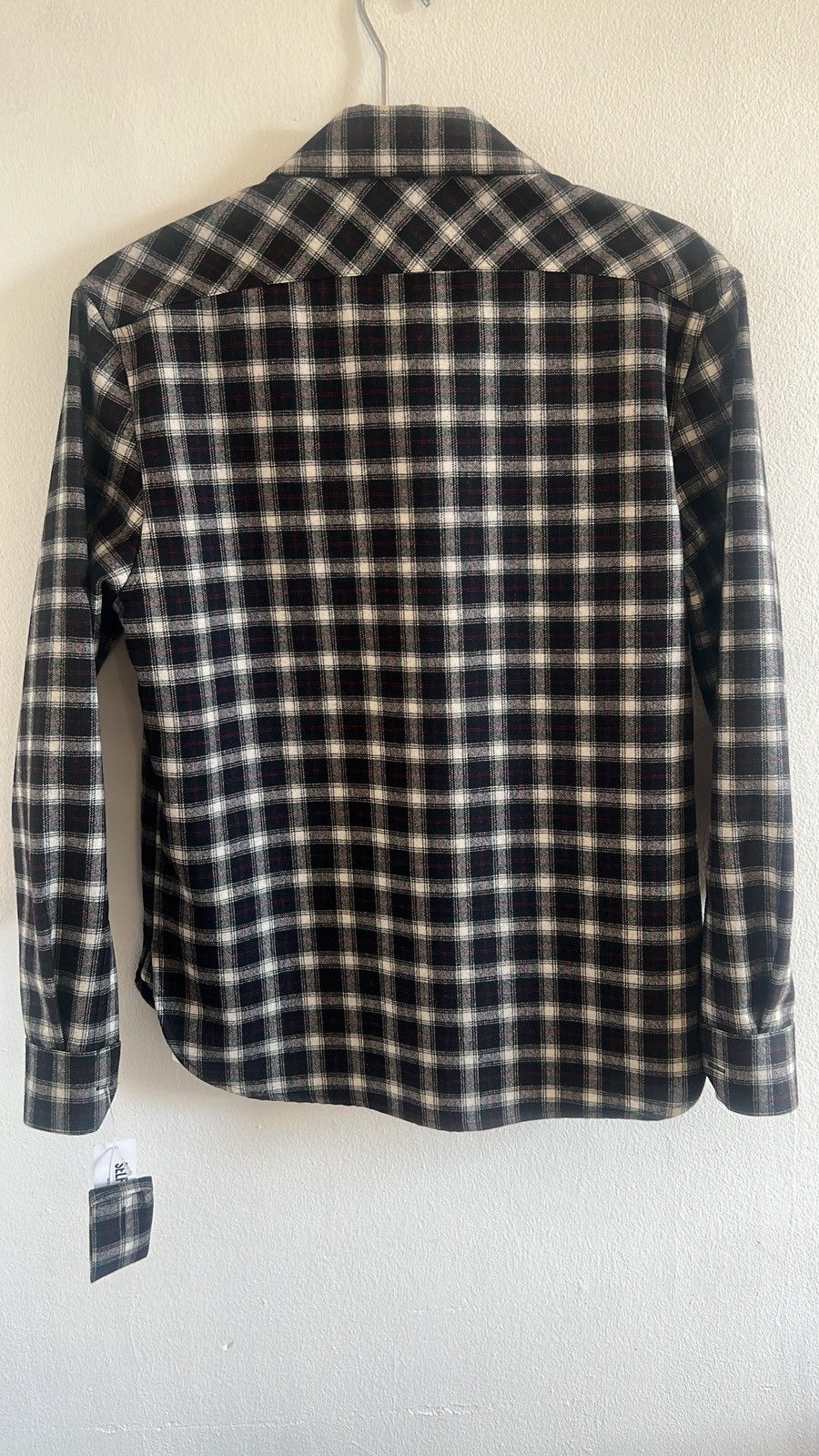 Saint Laurent Paris Saint Laurent Paris Pre-Fall 2020 Wool-Blend Overshirt Size US M / EU 48-50 / 2 - 4 Thumbnail