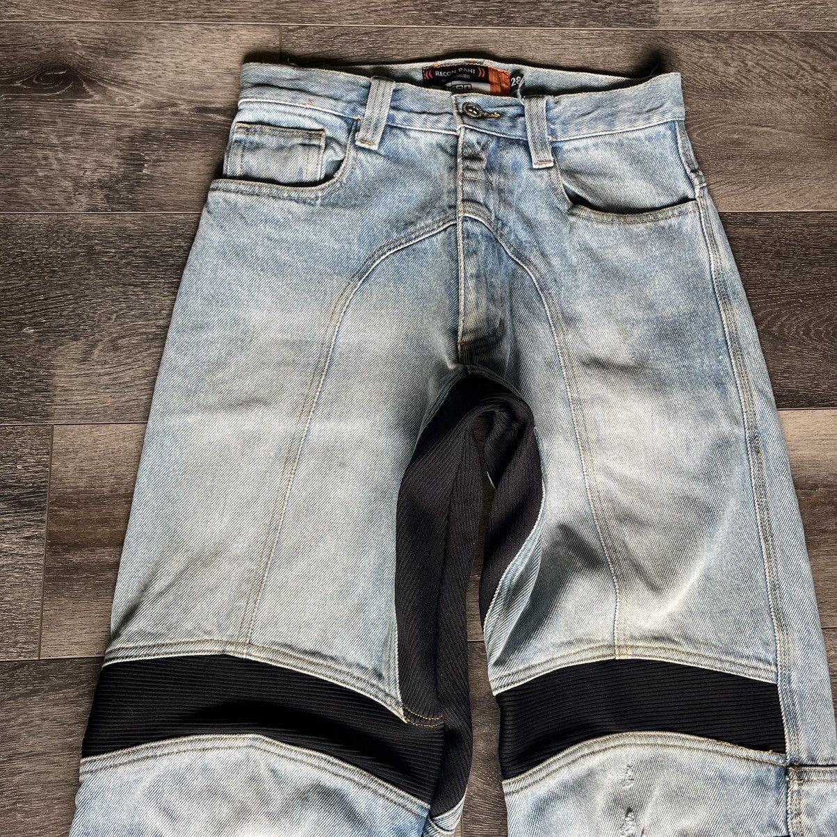 Asphalt Vintage ICON Asphalt Technologies Motorcycle Recon Jeans 38 Size US 28 / EU 44 - 8 Thumbnail
