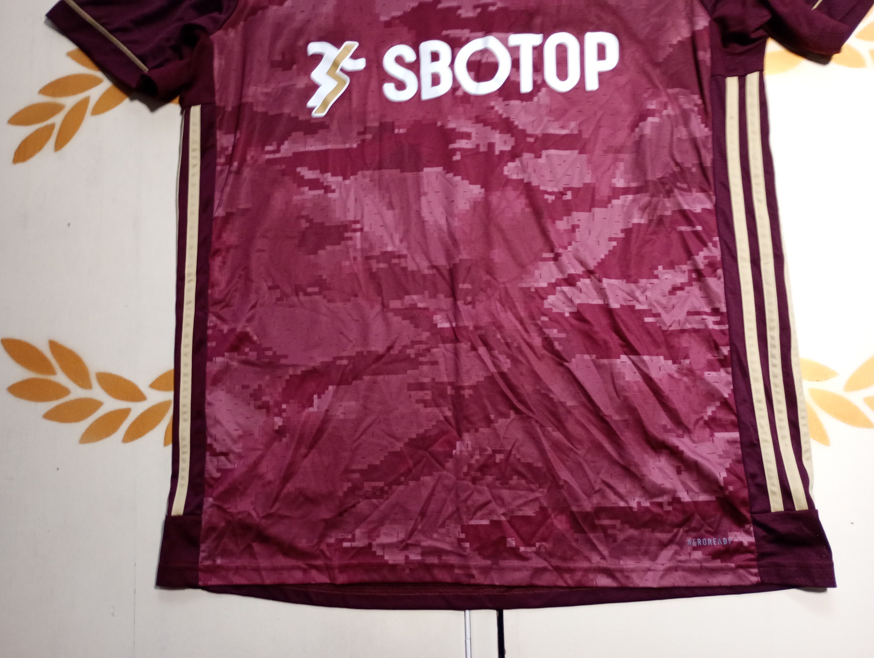 Adidas Adidas Leeds United Third Jersey 2020-2021 Size US XL / EU 56 / 4 - 3 Thumbnail