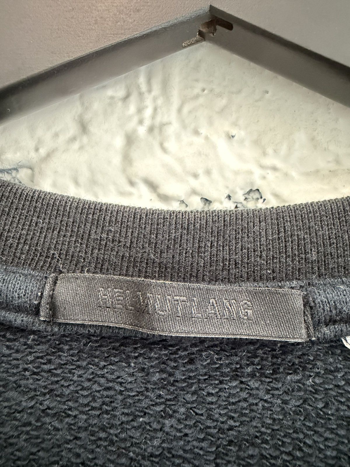 Helmut Lang 2005 HELMUT LANG NAVY SWEATER Size US S / EU 44-46 / 1 - 3 Thumbnail