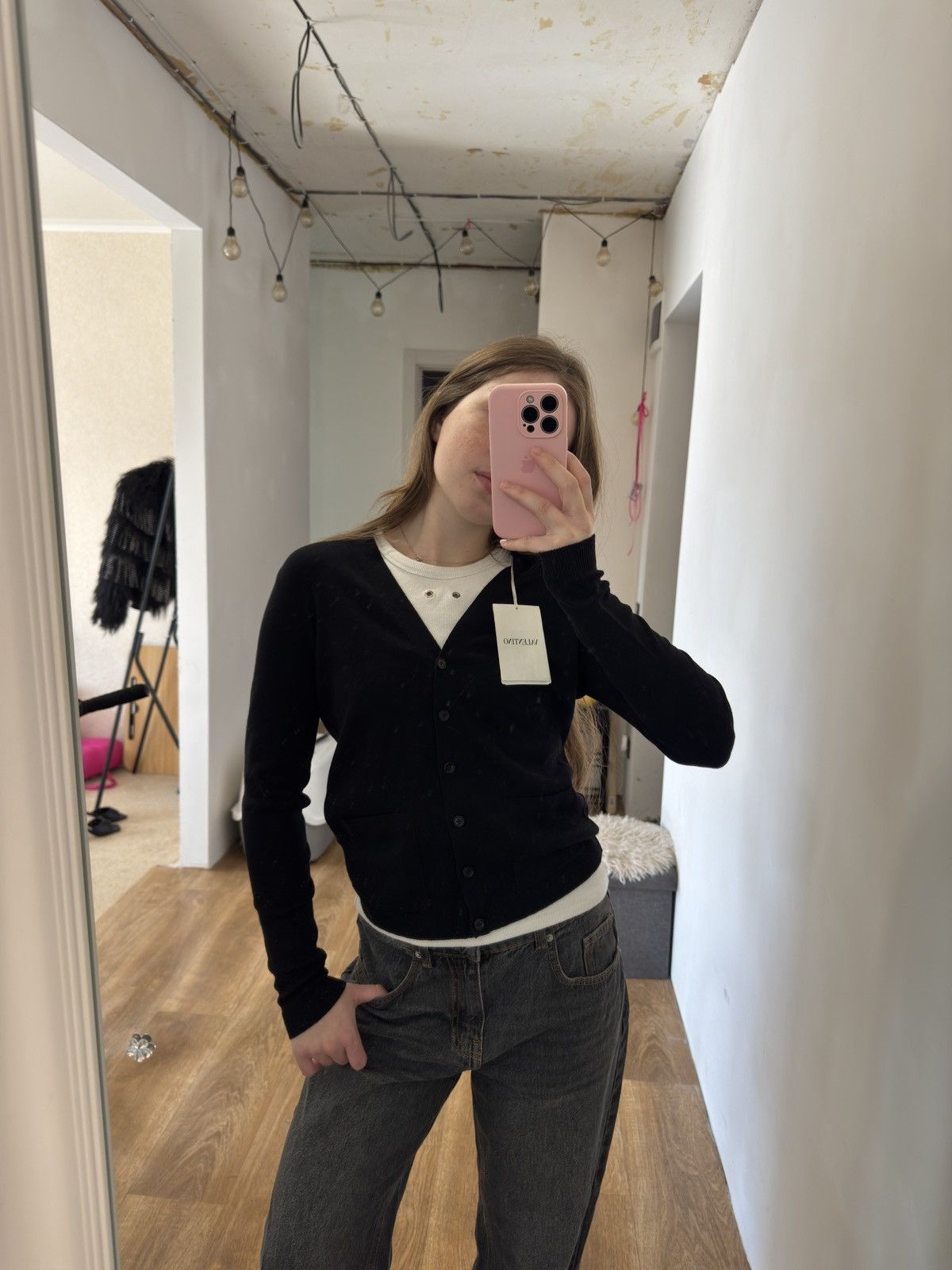 Valentino VINTAGE VALENTINO KNITTED CARDIGAN Size S / US 4 / IT 40 - 6 Thumbnail
