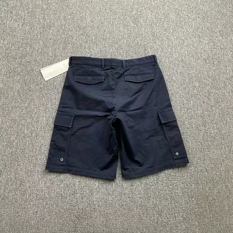 Dior Dior Dark blue workwear shorts 2502-Nextarrow Size US 28 / EU 44 - 2 Thumbnail