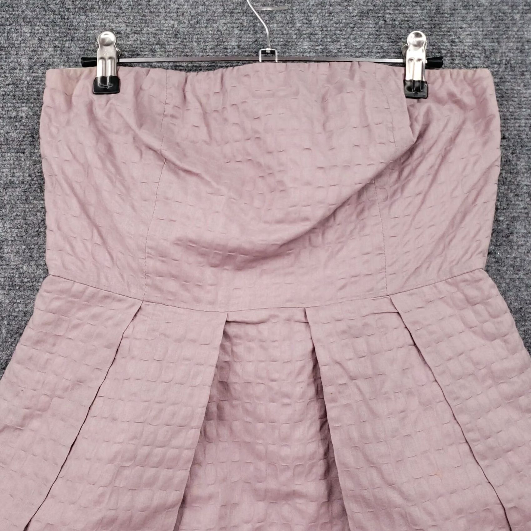 J.Crew J Crew Dress Purple Lavender Sleeveless A Line Pleated Short Length Womens Size 2 Size 26" / US 2 / IT 38 - 3 Thumbnail