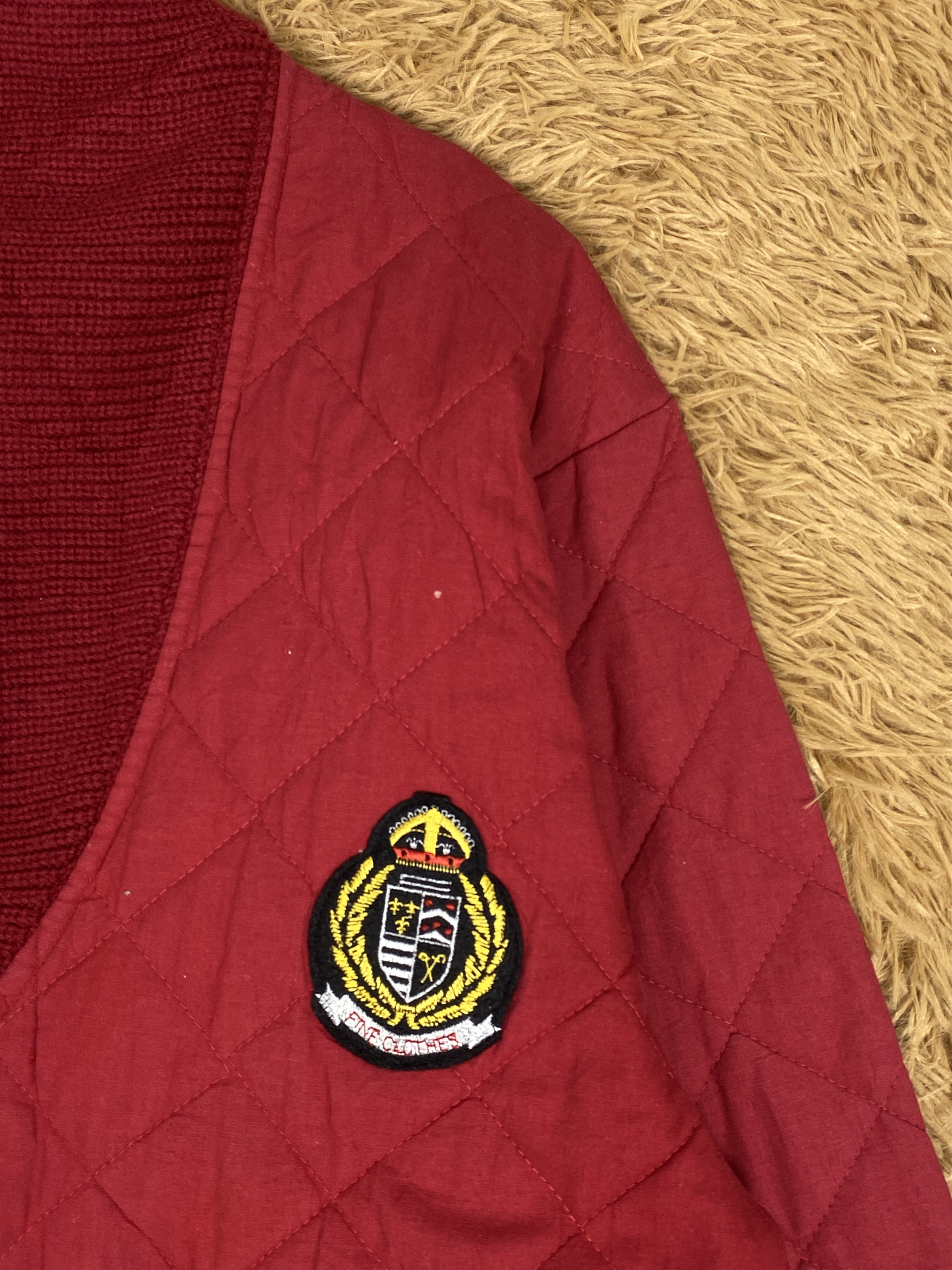 Japanese Brand Vintage Cecilene Flannel Lining Jacket J2296 Size US S / EU 44-46 / 1 - 3 Thumbnail
