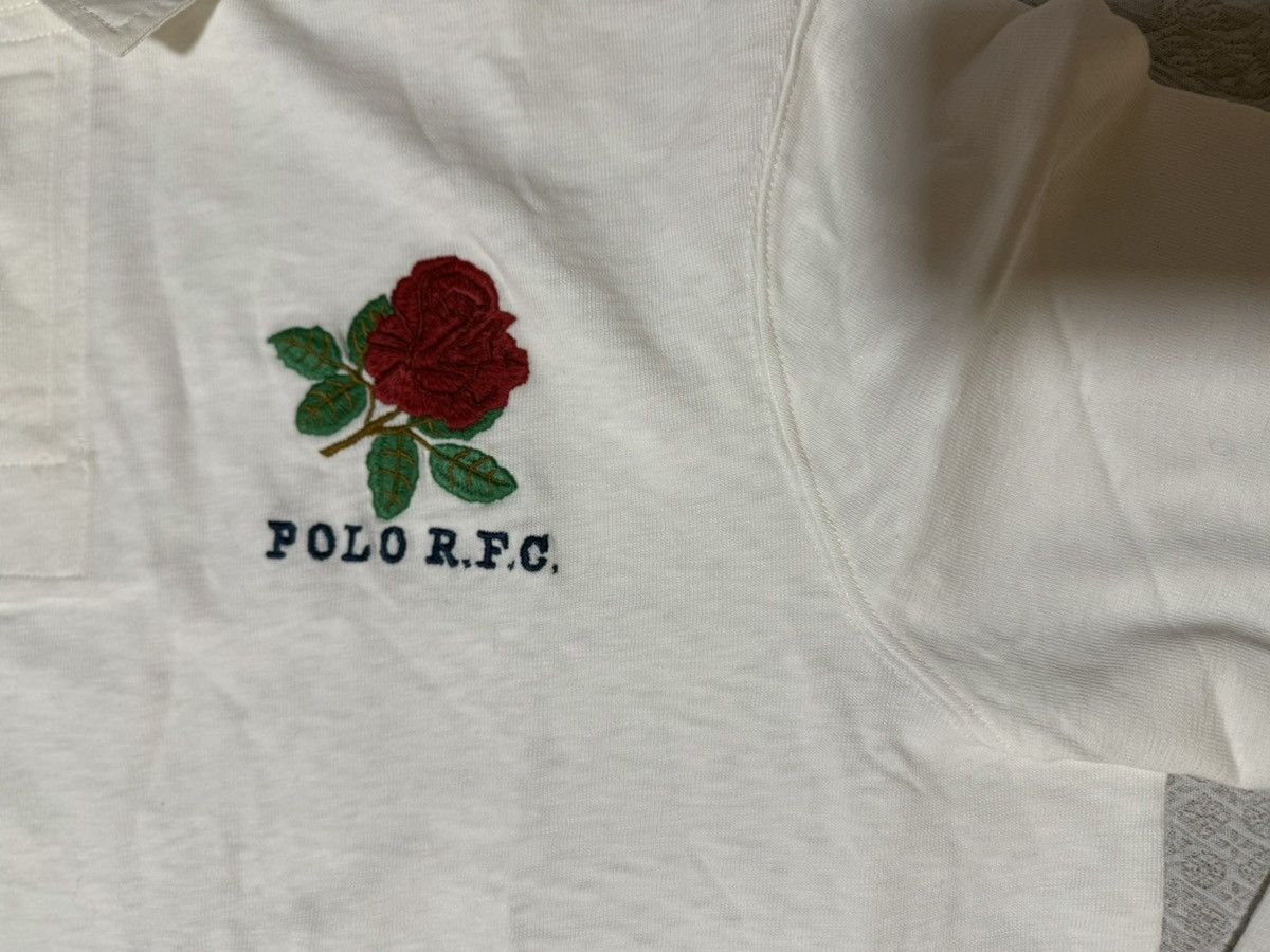 Polo Ralph Lauren Polo Ralph Lauren Classic Fit Jersey Graphic Rose Rugby XL Size US XL / EU 56 / 4 - 3 Thumbnail
