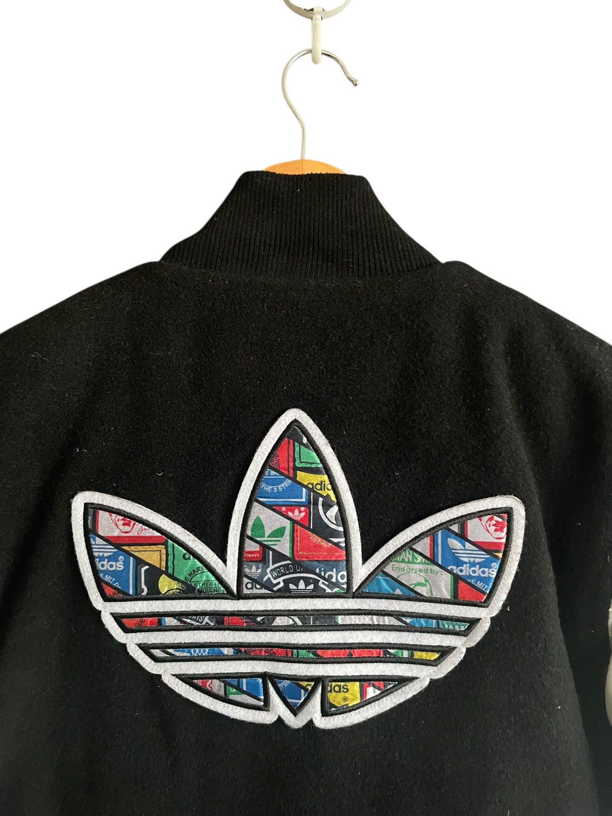 Adidas Very Rare Vintage Brand Adidas Varsity Jacket 2000s Size US M / EU 48-50 / 2 - 6 Thumbnail