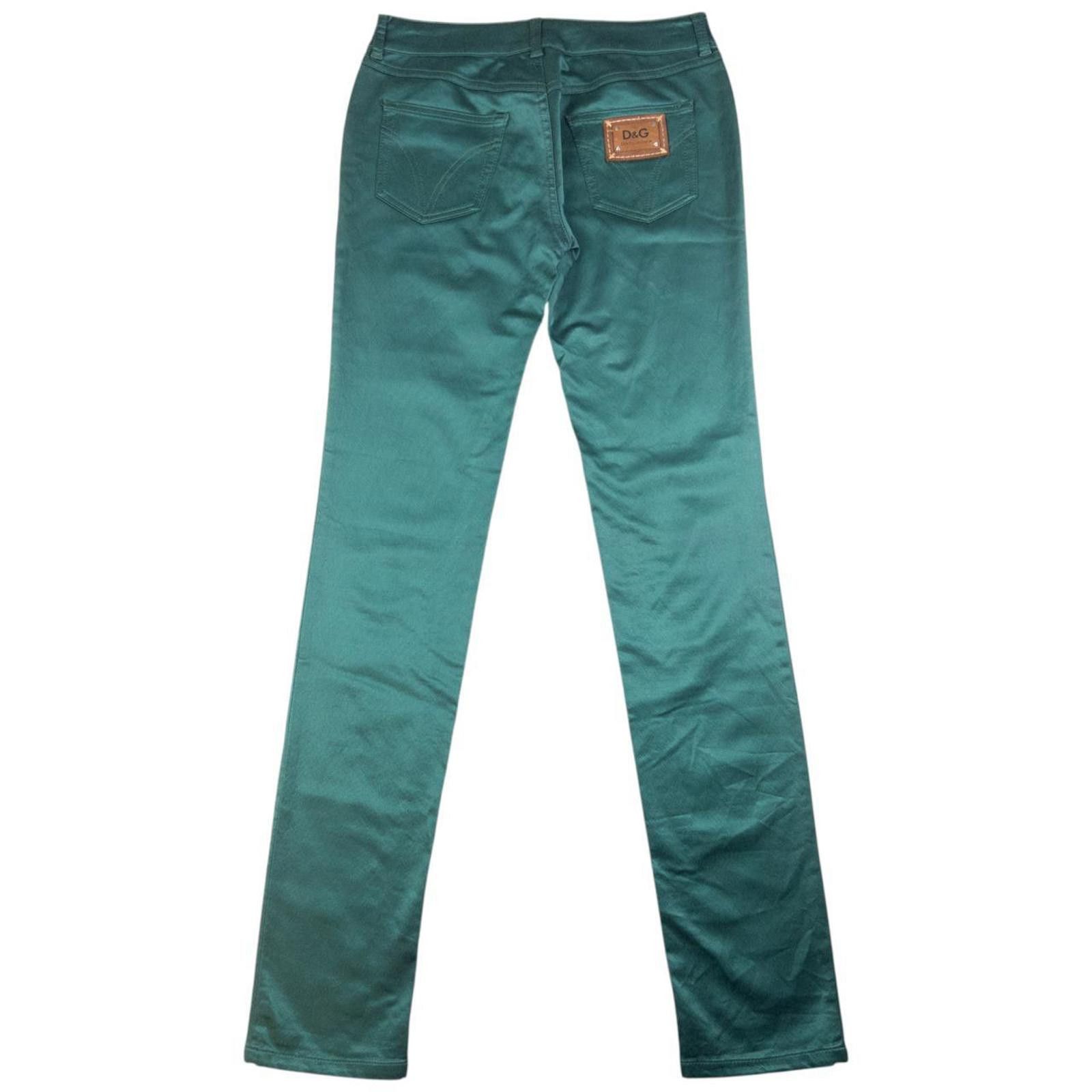 Dolce & Gabbana Vintage Dolce & Gabbana Low Rise Trousers Womens Size W30 Size 30" / US 8 / IT 44 - 2 Thumbnail