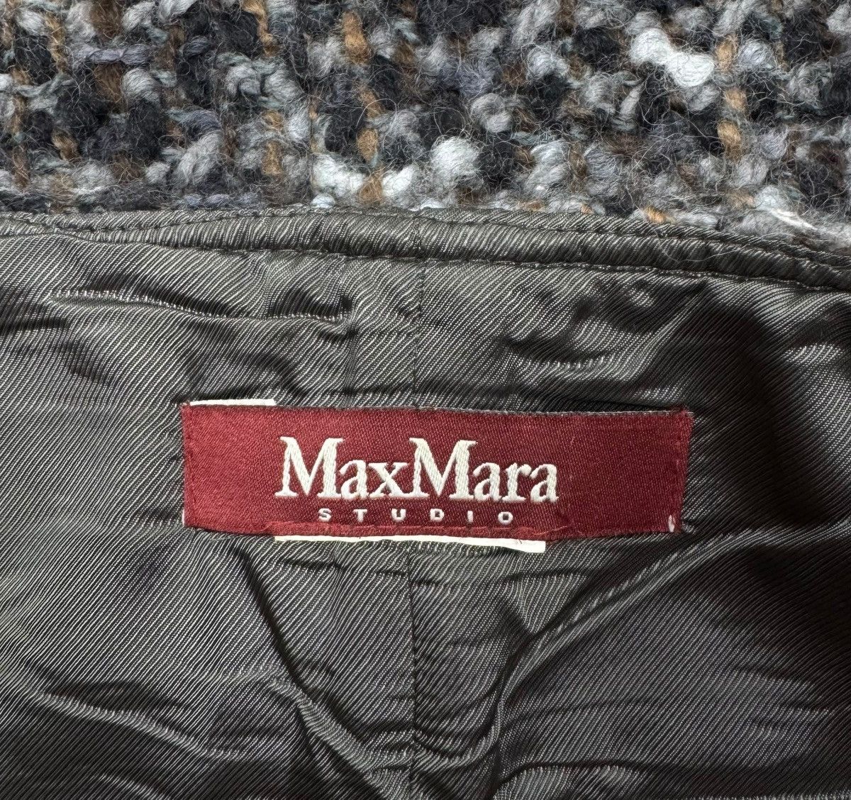 Max Mara Max Mara Studio Wool Knit Skirt Pencil size M Size 28" / US 6 / IT 42 - 9 Thumbnail