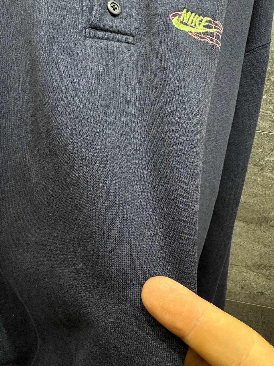 Nike Vintage NIKE One Bowerman Drive Embroidered Sweatshirt Size US M / EU 48-50 / 2 - 8 Thumbnail