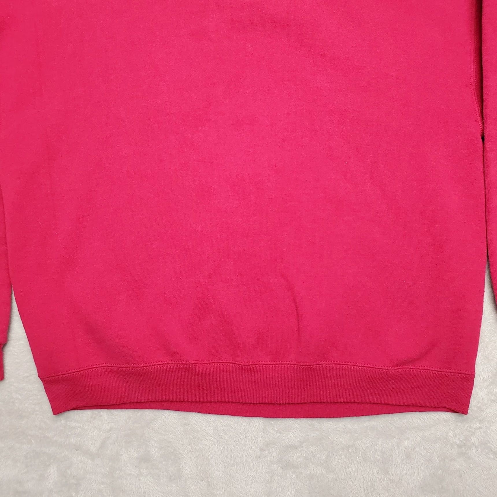 Vintage Vintage Cheetah Sweatshirt Mens XL Red Long Sleeve 50/50 USA Mervyns USA Size US XL / EU 56 / 4 - 5 Thumbnail