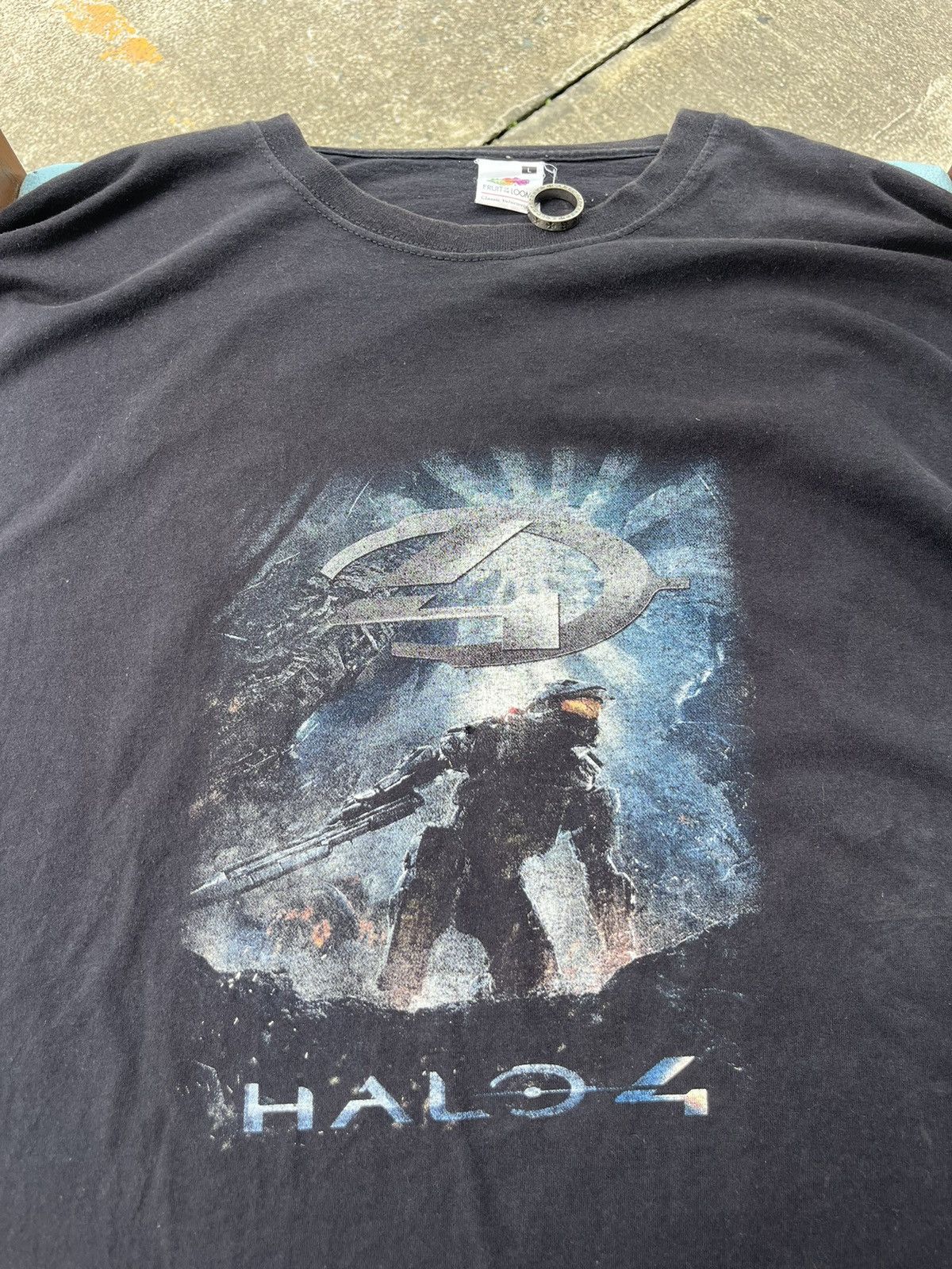Halo × Vintage Vintage HALO 4 XBOX 360 Game 2012’s Tshirt Size US L / EU 52-54 / 3 - 6 Thumbnail