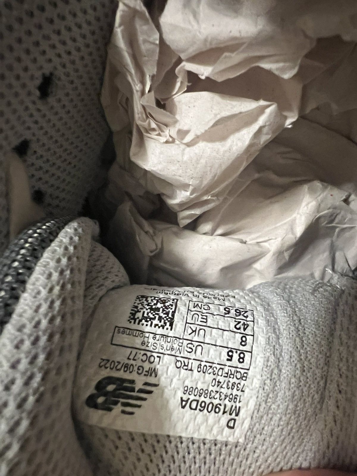New Balance 1906R Protection Pack - Grey Size US 8.5 / EU 41-42 - 7 Thumbnail