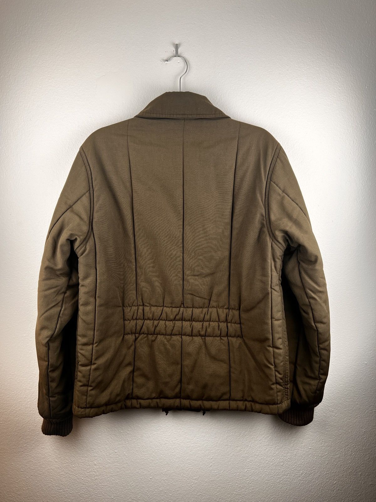 Giorgio Armani 90s Armani Jeans padded bomber jacket Size US M / EU 48-50 / 2 - 2 Thumbnail