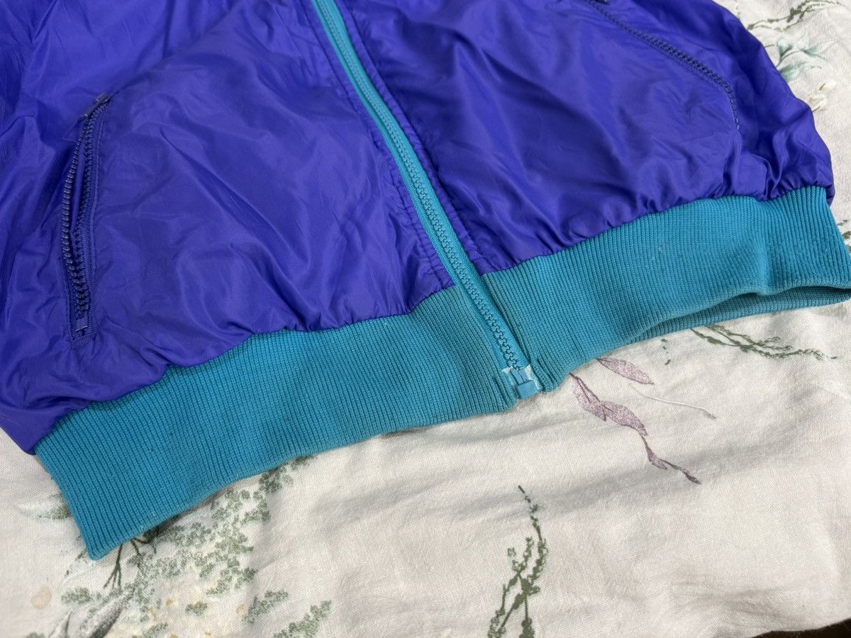 Columbia Vintage Columbia 90s Reversible Bomber Jacket Purple/Teal M Size M / US 6-8 / IT 42-44 - 8 Thumbnail