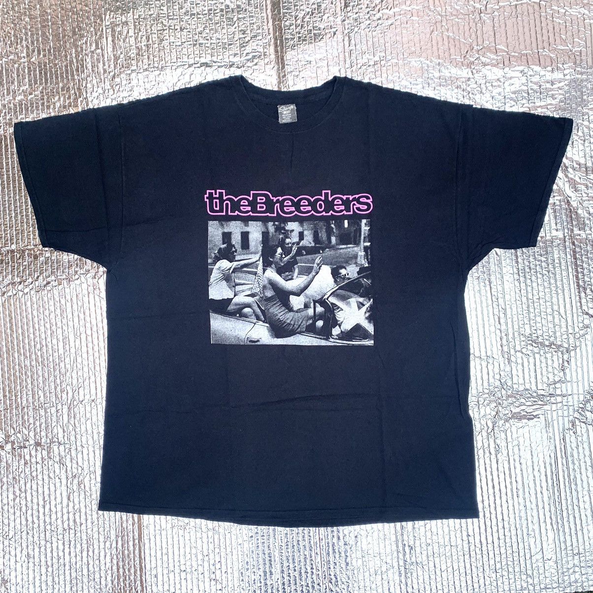 Vintage The Breeders Last Splash Tshirt | Grailed