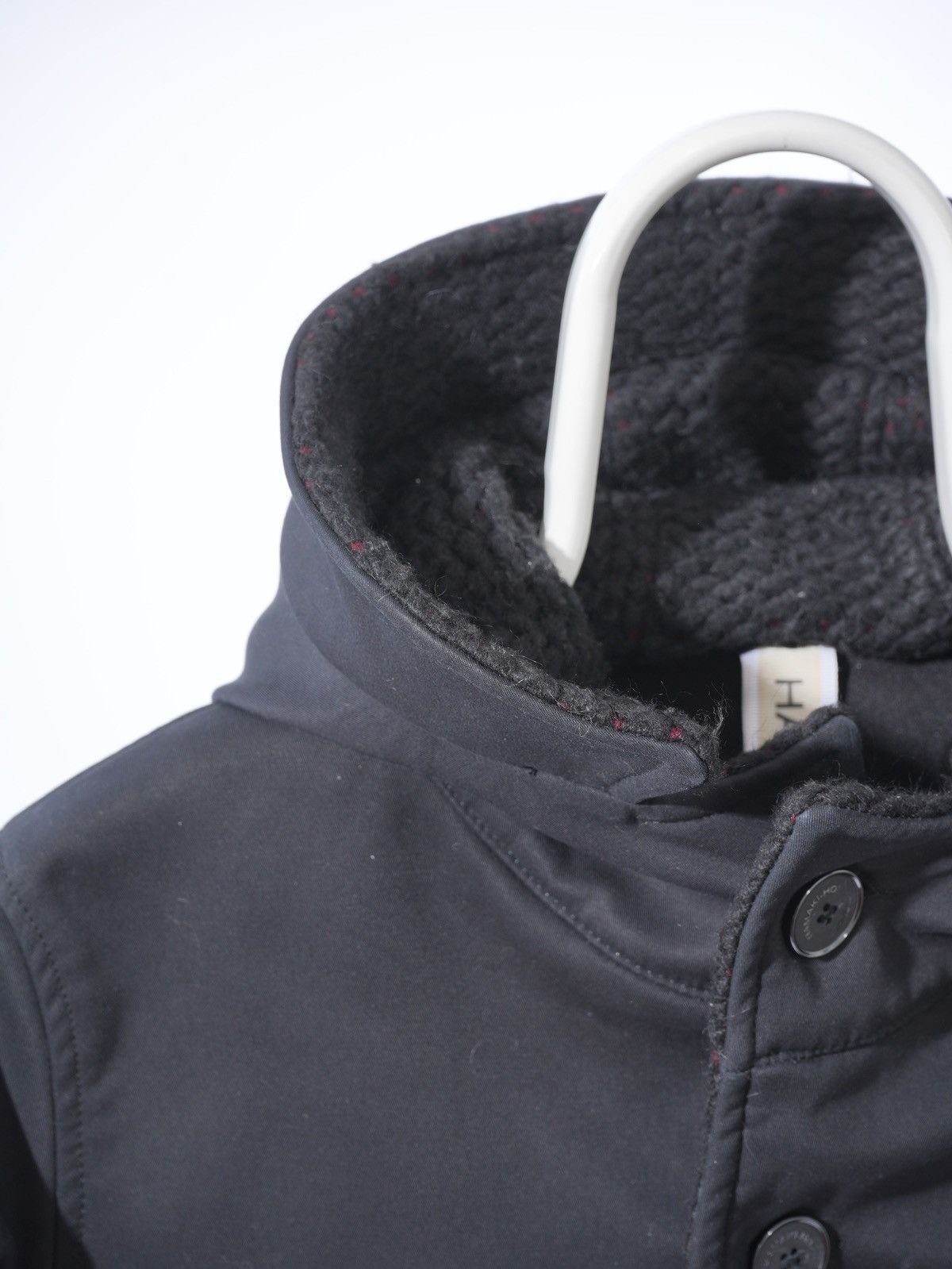 HAMAKI-HO Hamaki-Ho Hooded Field Jacket MultiPocket sz M Size US M / EU 48-50 / 2 - 4 Thumbnail