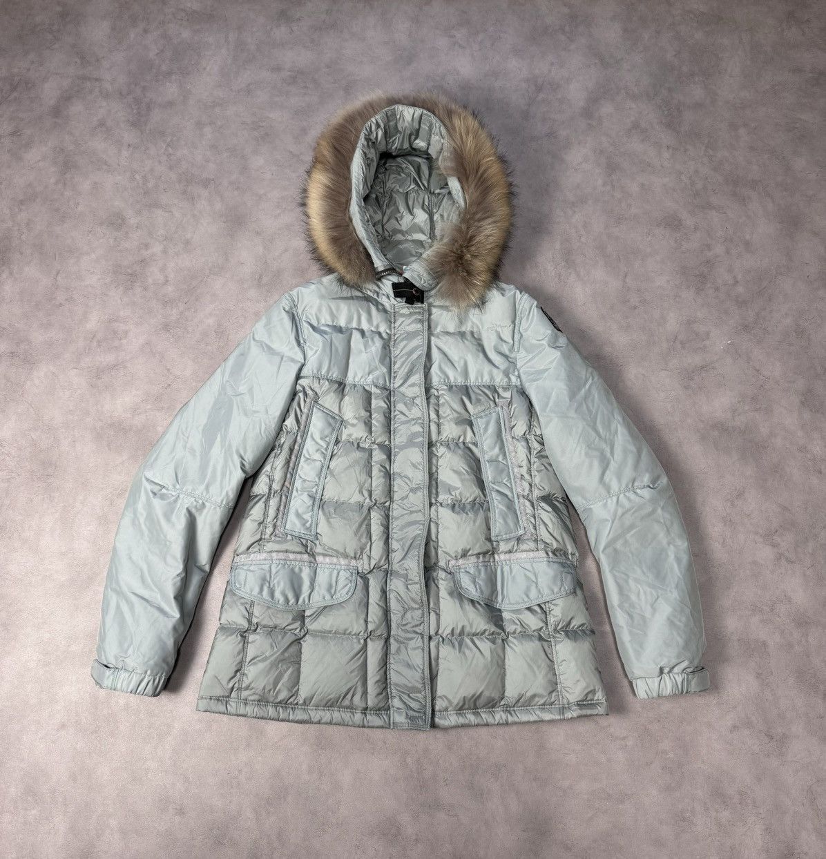Parajumpers Parajumpers Women’s Dawn Parka Mountain Loft Turquoise Small Size M / US 6-8 / IT 42-44 - 1 Thumbnail