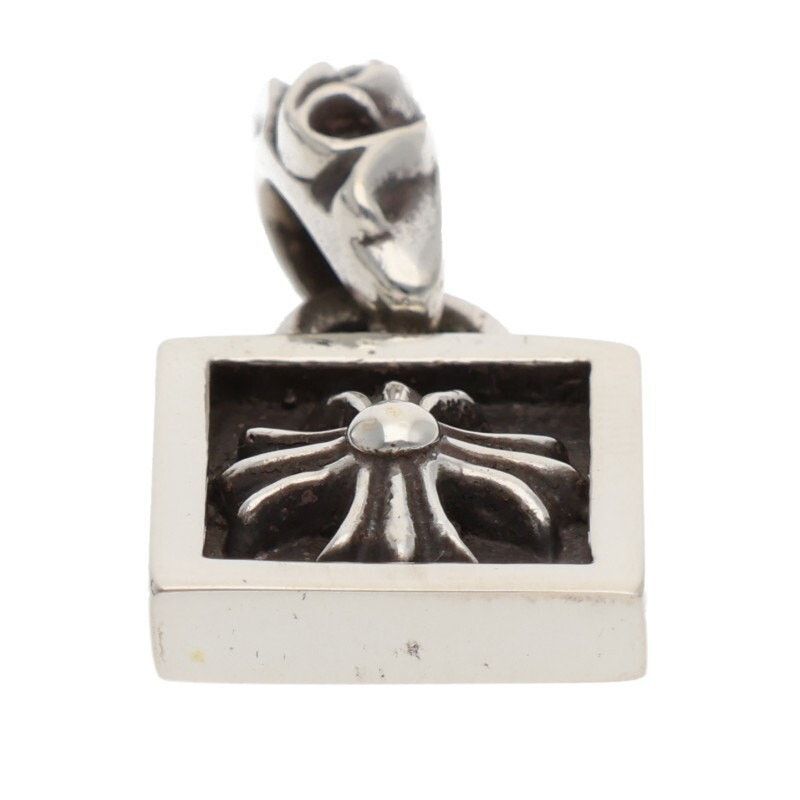 Chrome Hearts Chrome Hearts Framed CH Plus Charm Necklace Size ONE SIZE - 4 Thumbnail