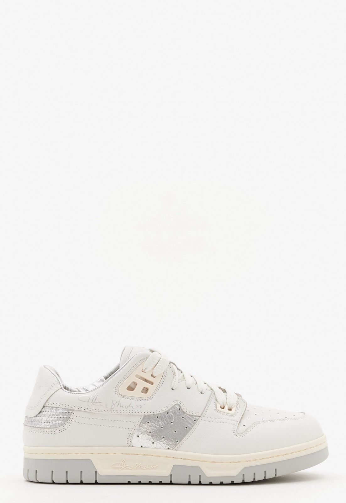 Acne Studios Last Acne Studios 08sthlm Leather Low Top Sneakers Size US 11 / EU 44 - 1 Thumbnail