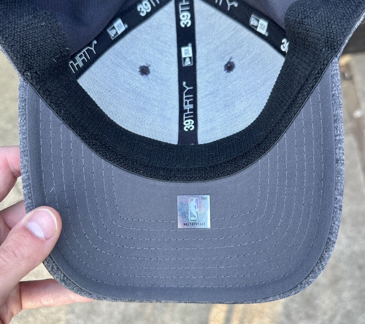 New Era Portland Trailblazers Hat Size ONE SIZE - 8 Thumbnail