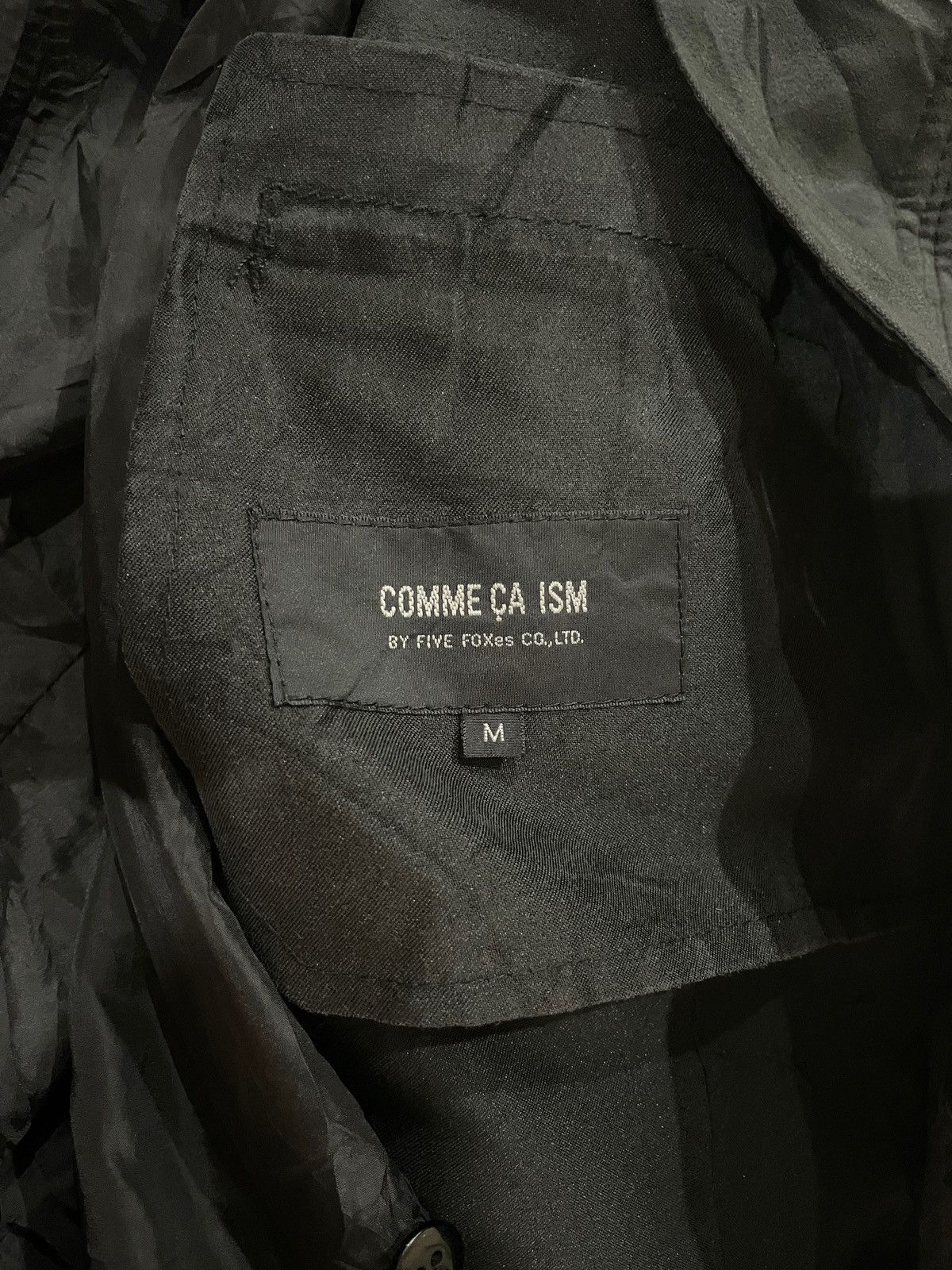Comme Ca Ism × If Six Was Nine × Seditionaries Comme Ca Ism Faux Suede Faded Zip-up Jacket Size US M / EU 48-50 / 2 - 21 Thumbnail