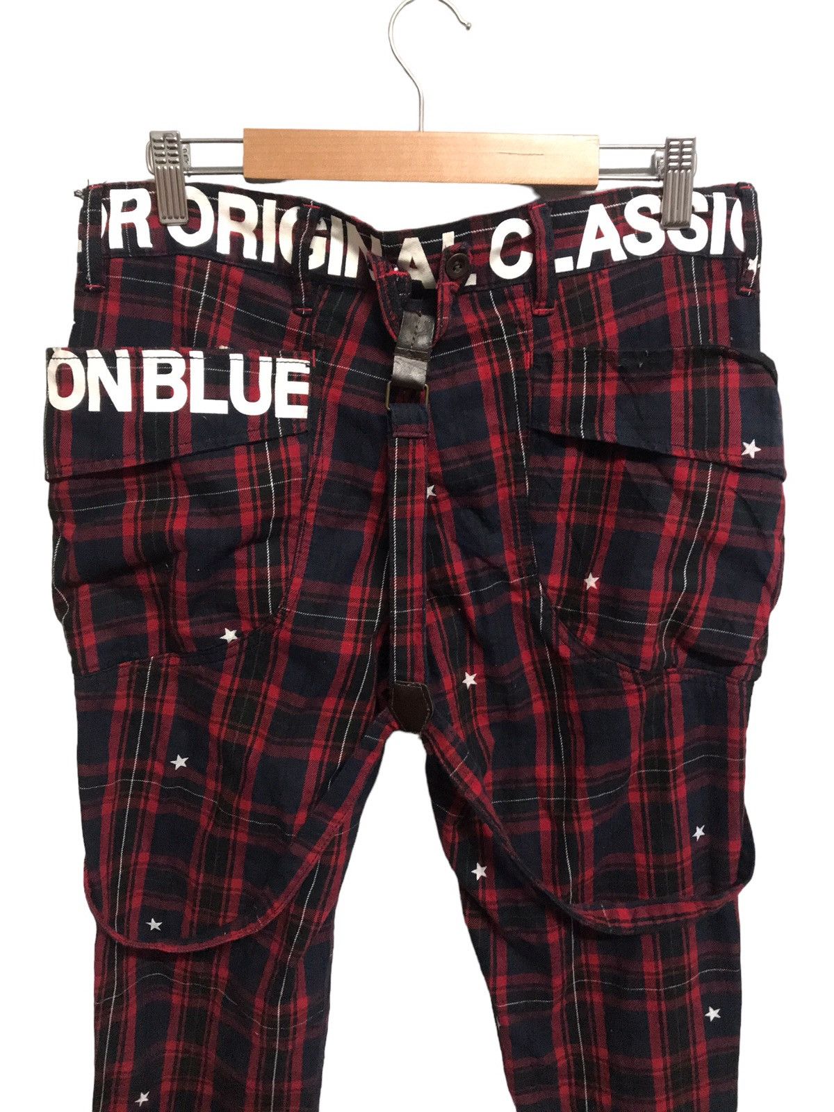 Seditionaries Crazy🔥🔥 Blue Moon Blue Bondage Pants Size US 32 / EU 48 - 10 Thumbnail