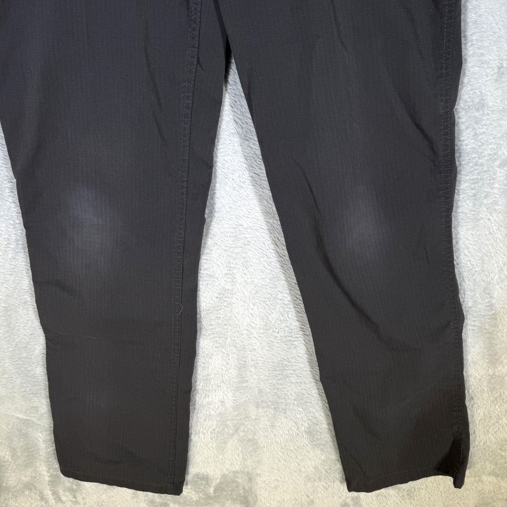 Carhartt Carhartt Pant Mens 34x34 Gray Ripstop Relaxed Fit Workwear Cargo 34x34 Pant Carhartt Size US 34 / EU 50 - 3 Thumbnail