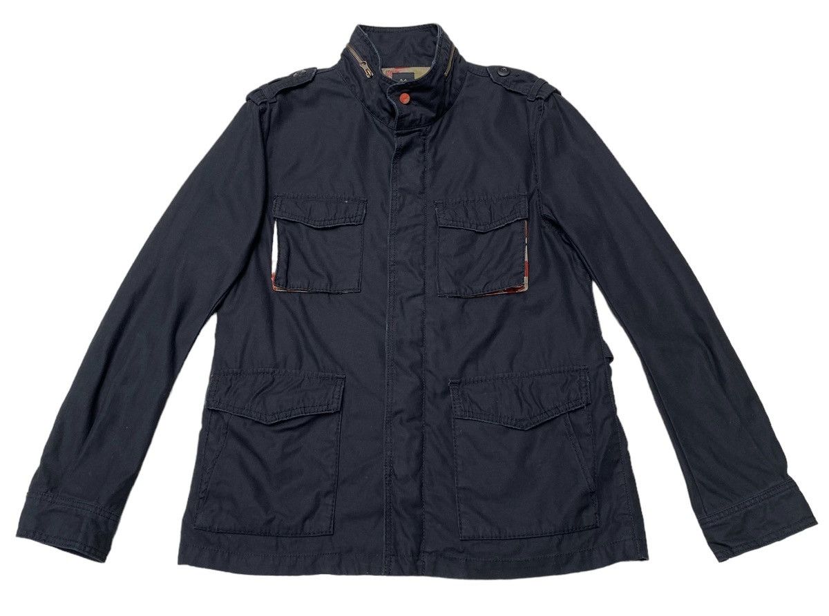 image of Vintage Tactical Jacket 1990S in Black, Men's (Size Medium)