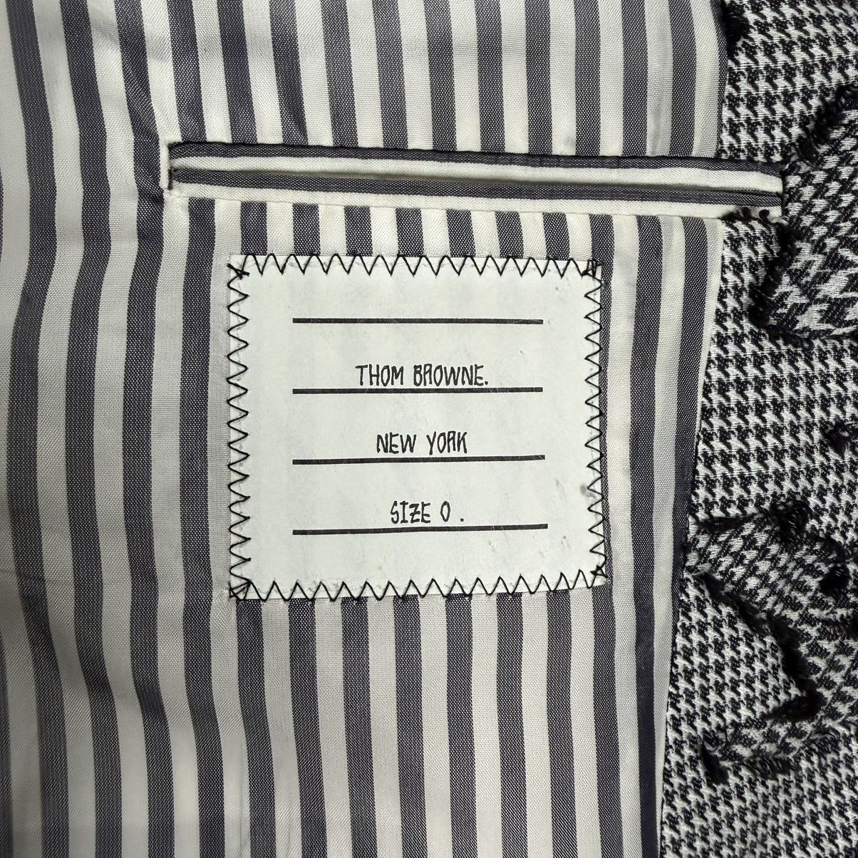 Thom Browne Thom Browne Houndstooth Camo Blazer Size US S / EU 44-46 / 1 - 14 Thumbnail