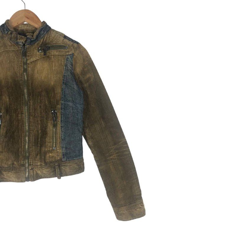 Diesel Diesel Courdroy Zipper Jcaket Size M / US 6-8 / IT 42-44 - 4 Thumbnail