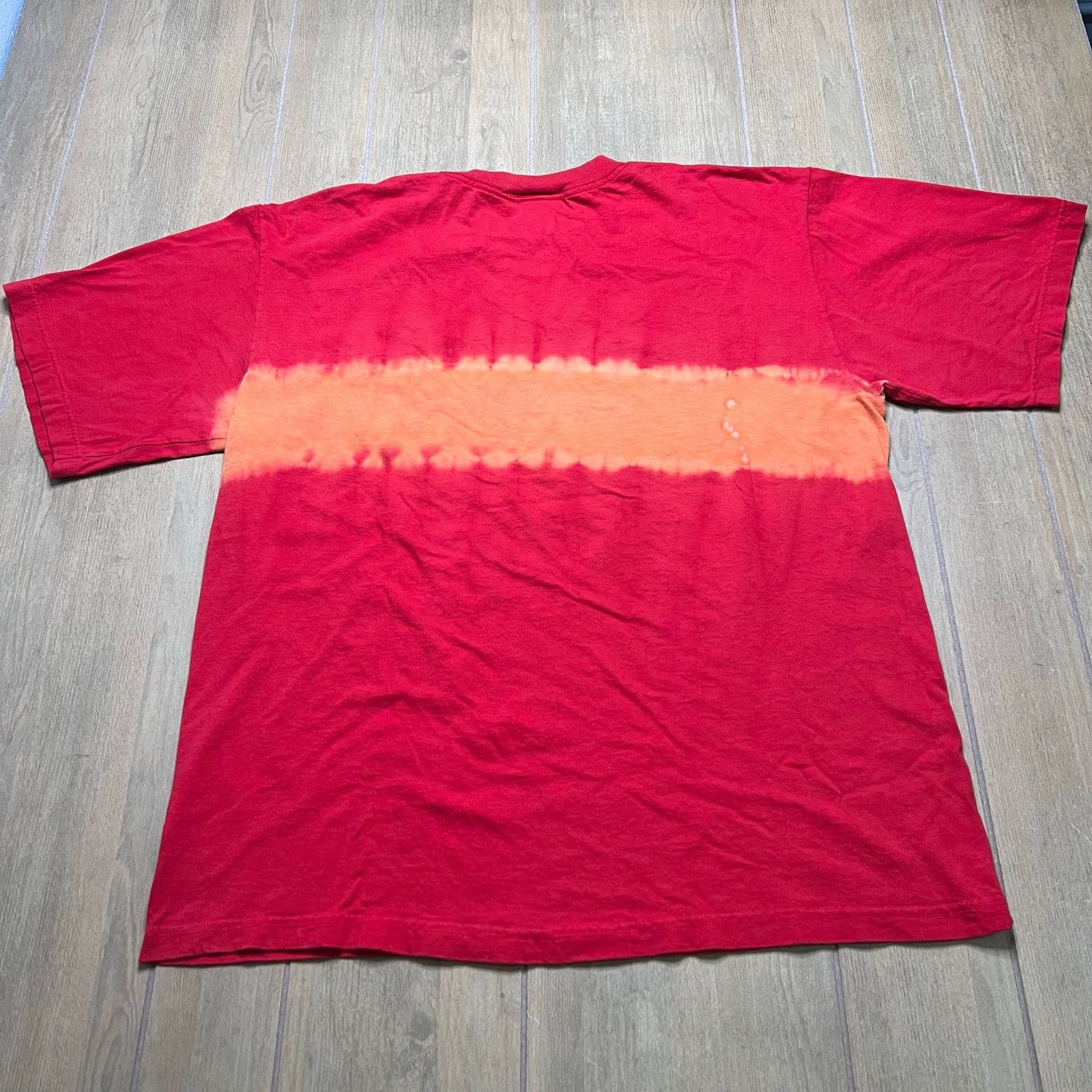 Basic Editions Vintage 90s Basic Editions Tie Dye Snake T Shirt Fade Men XL Size US XL / EU 56 / 4 - 7 Thumbnail