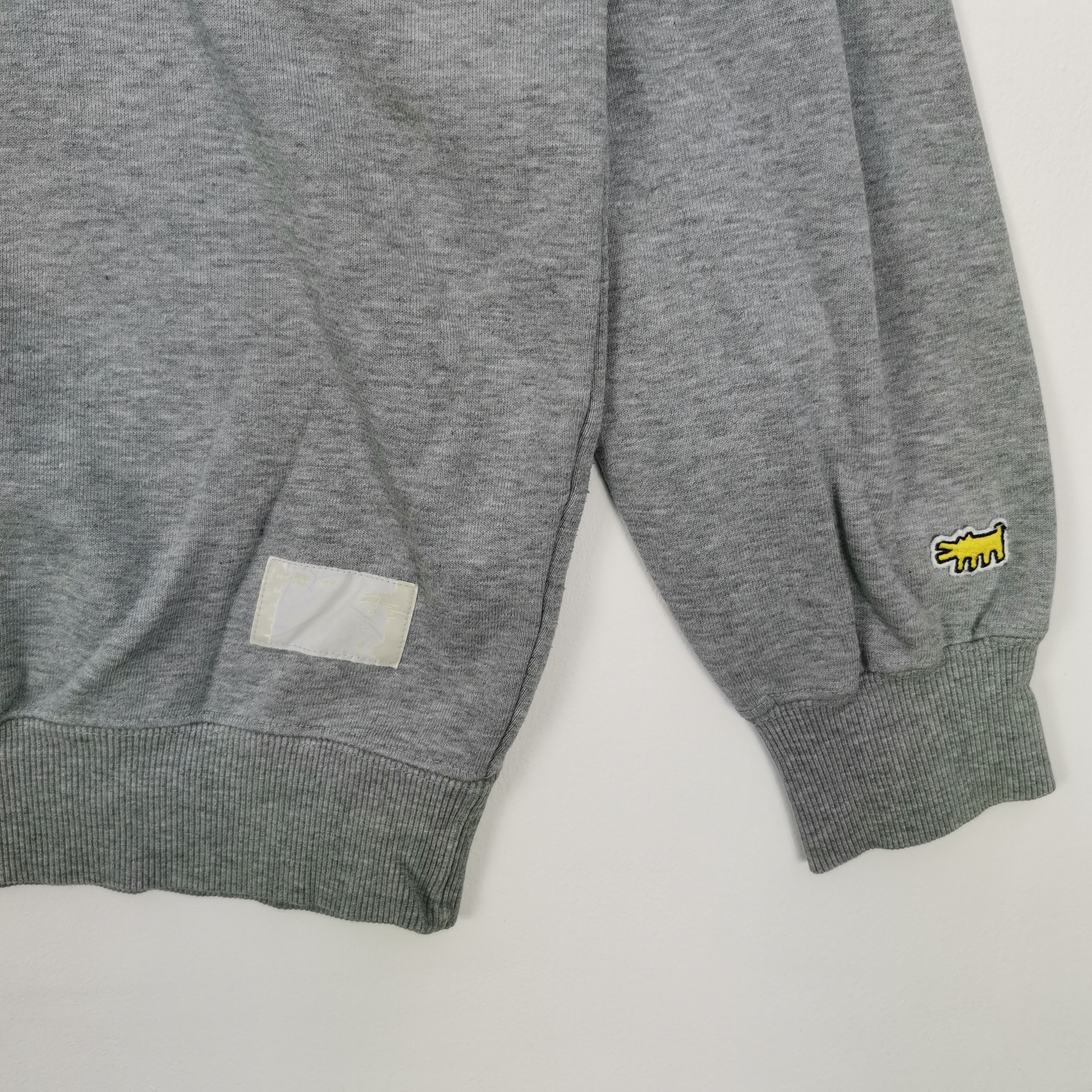 Art Comes First × Fuck Art, Make Tees × Keith Haring Vintage Keith Haring Sweatshirt Fuck Art Make Sweater Size US L / EU 52-54 / 3 - 5 Thumbnail