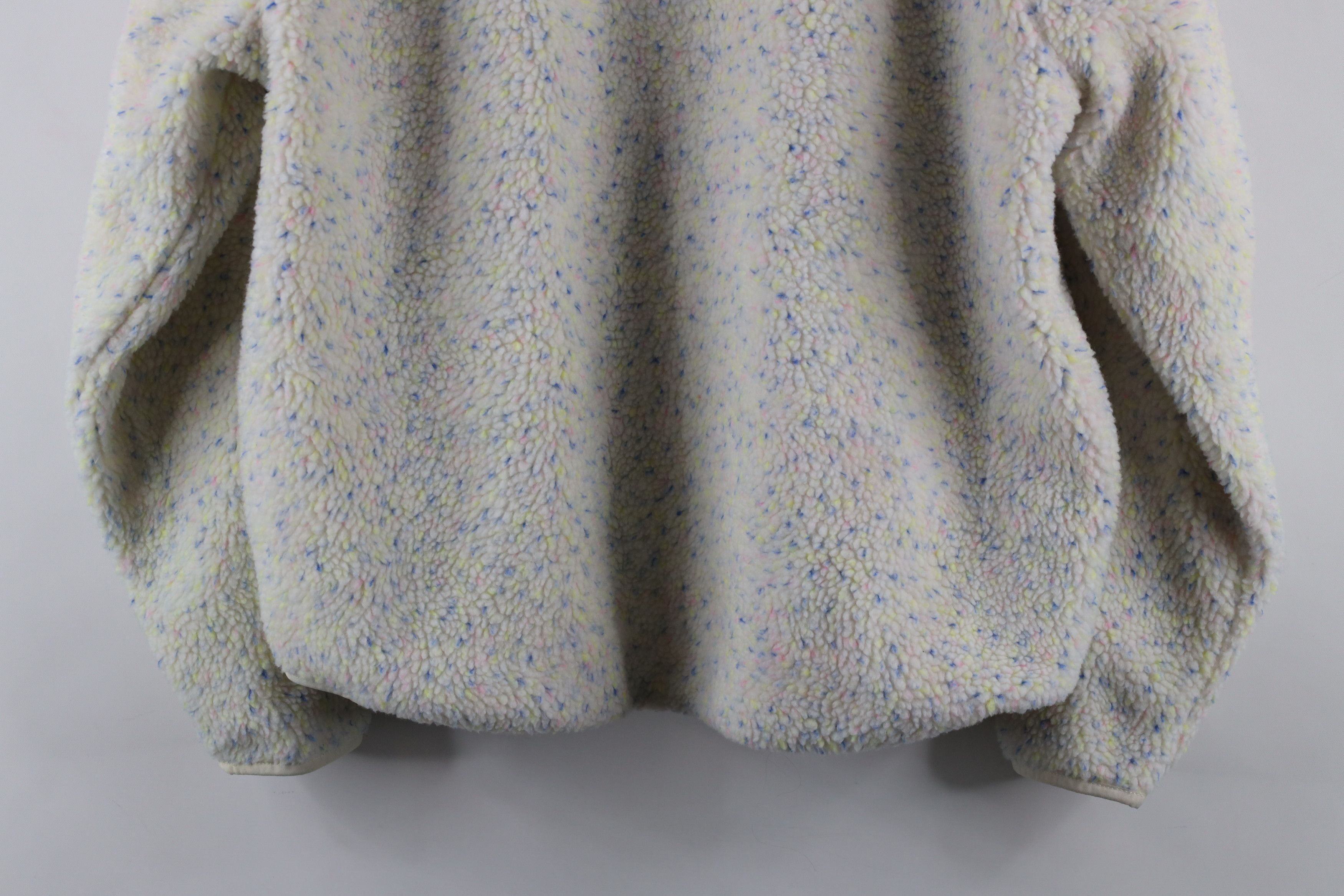 J.Crew × Vintage J Crew Fleck Deep Pile Fleece Full Zip Jacket Polyester Size M / US 6-8 / IT 42-44 - 10 Thumbnail